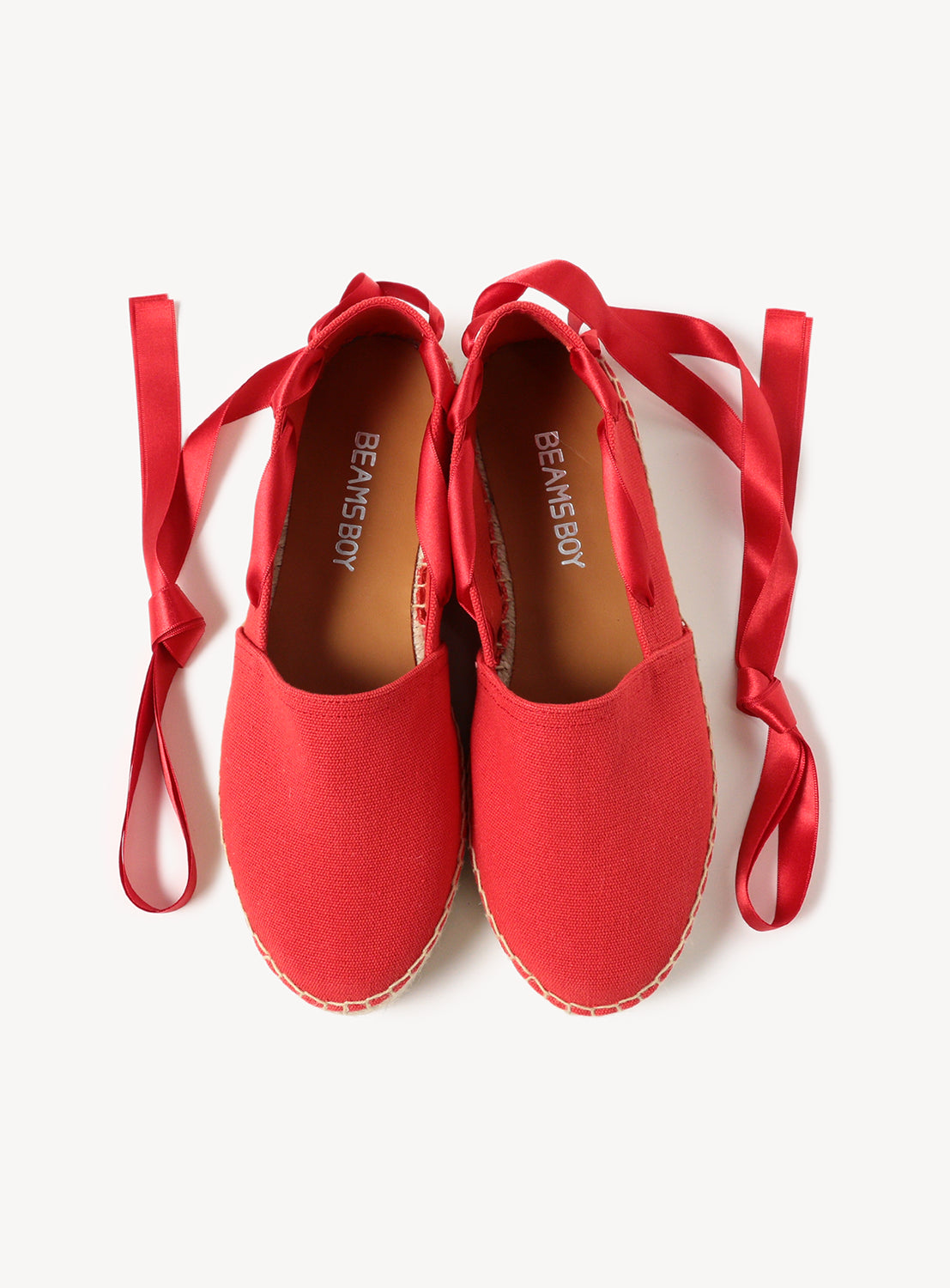 Lace-Up Espadrilles