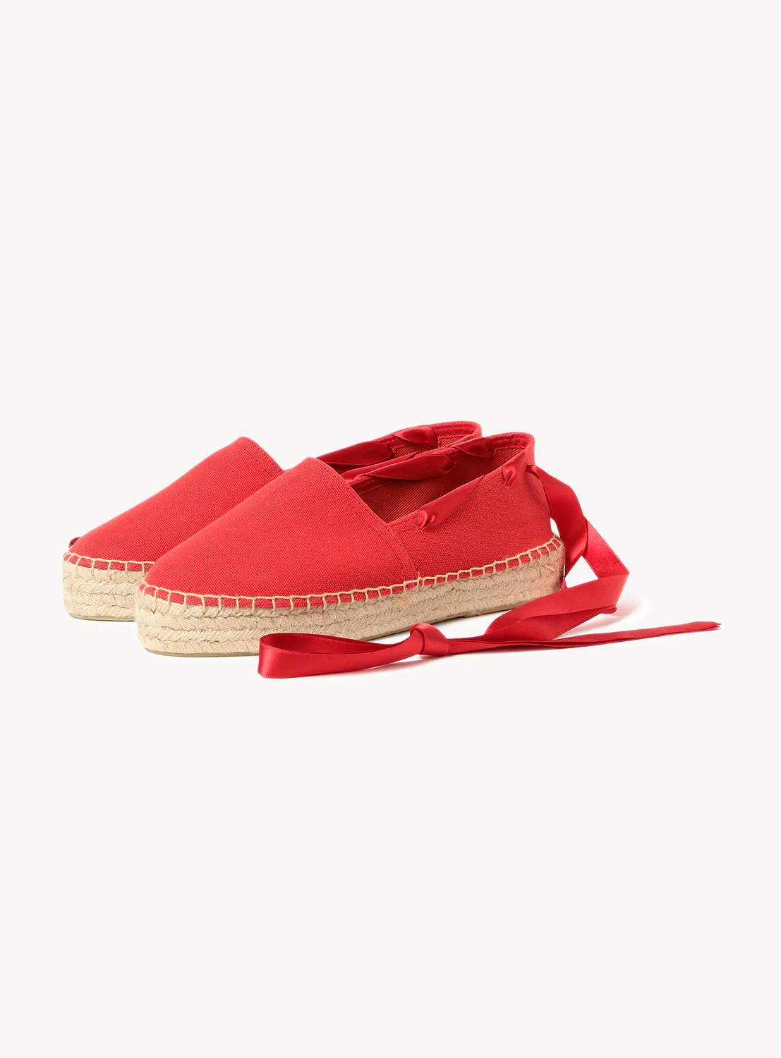 Lace-Up Espadrilles