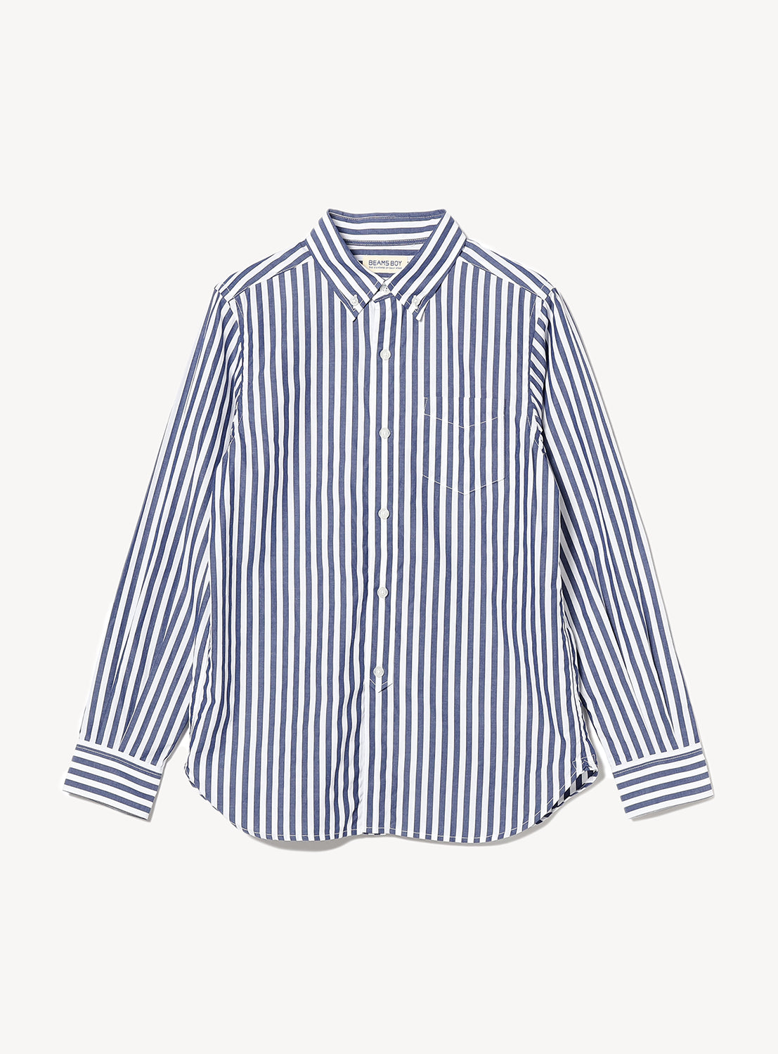 London Striped Button-Down Shirt 1 London Striped Button-Down Shirt
