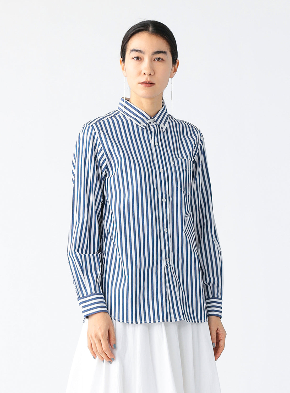 London Striped Button-Down Shirt 2 London Striped Button-Down Shirt