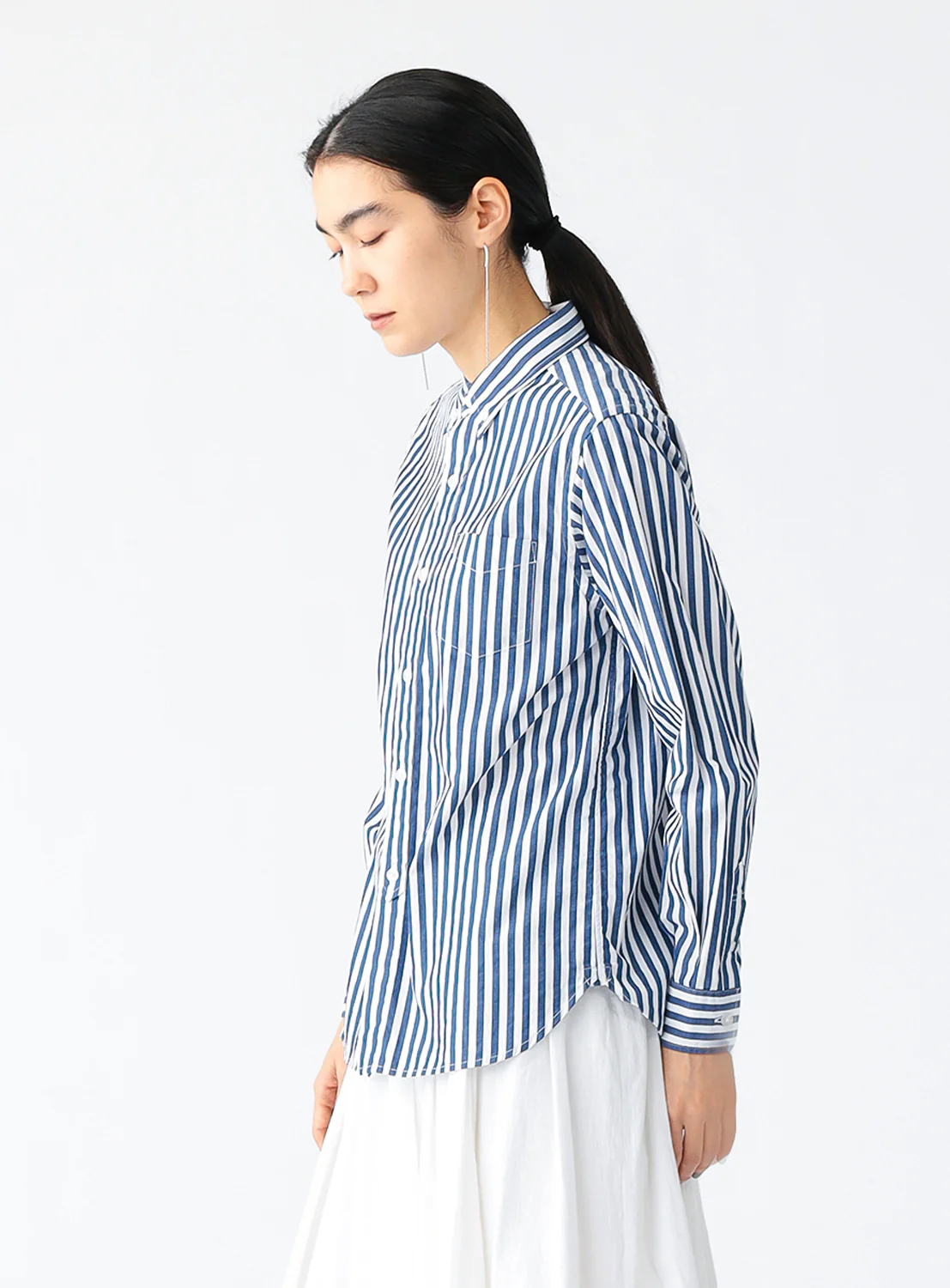 London Striped Button-Down Shirt 4 London Striped Button-Down Shirt