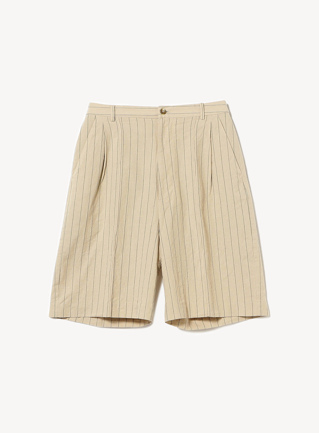 Pin Stripe Short Length Pants