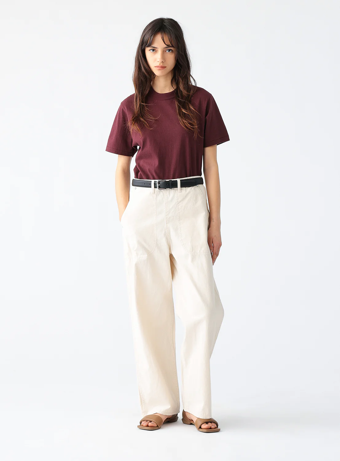 Straight Work Pants