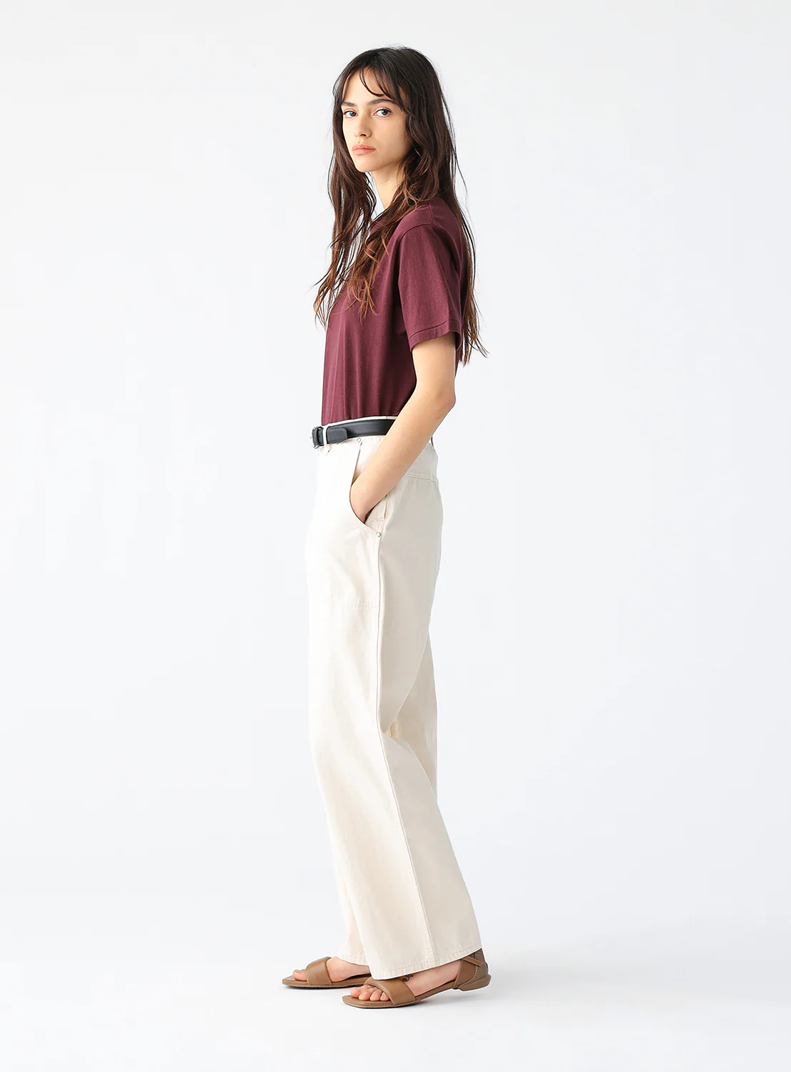 Straight Work Pants