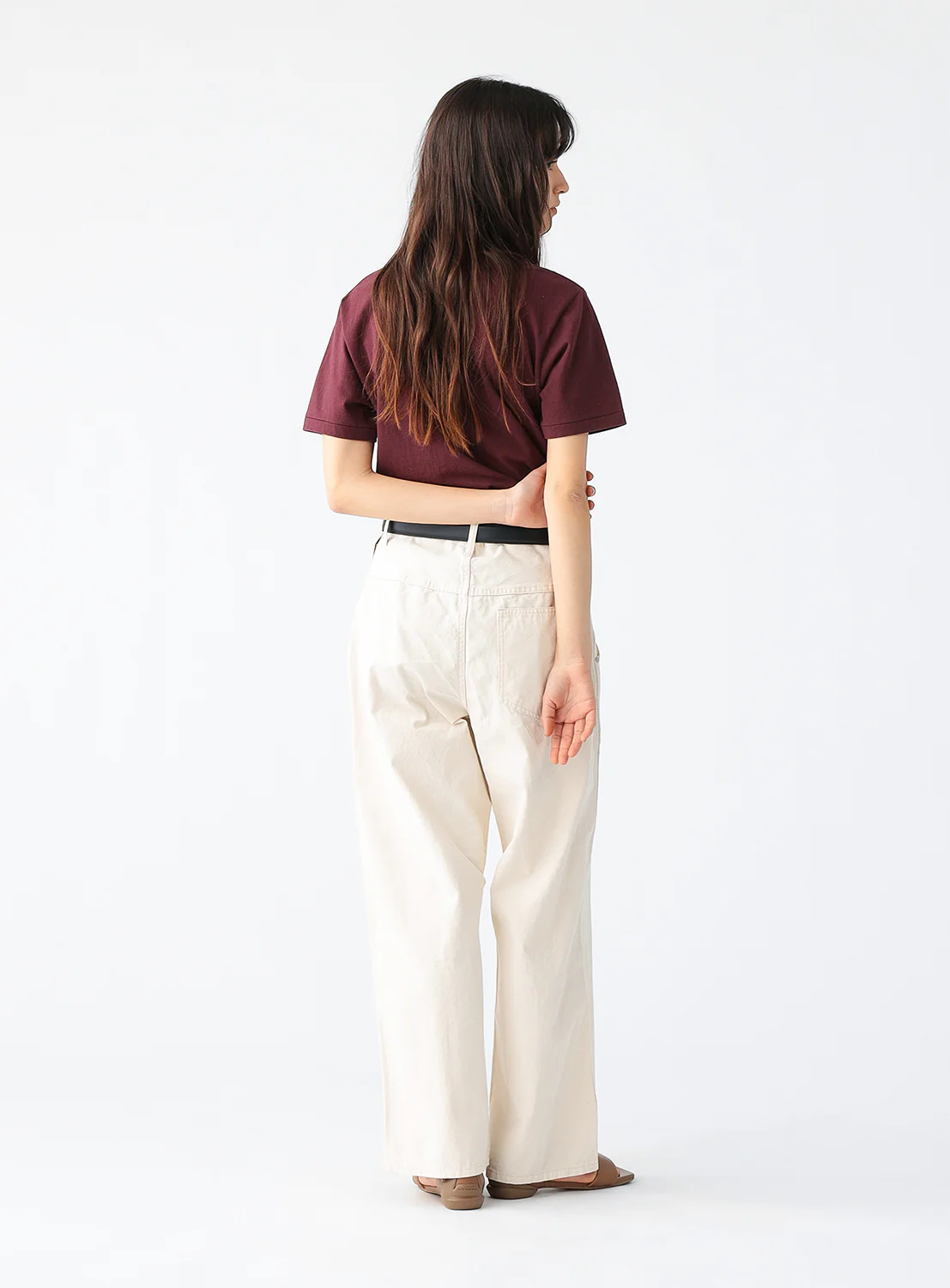 Straight Work Pants