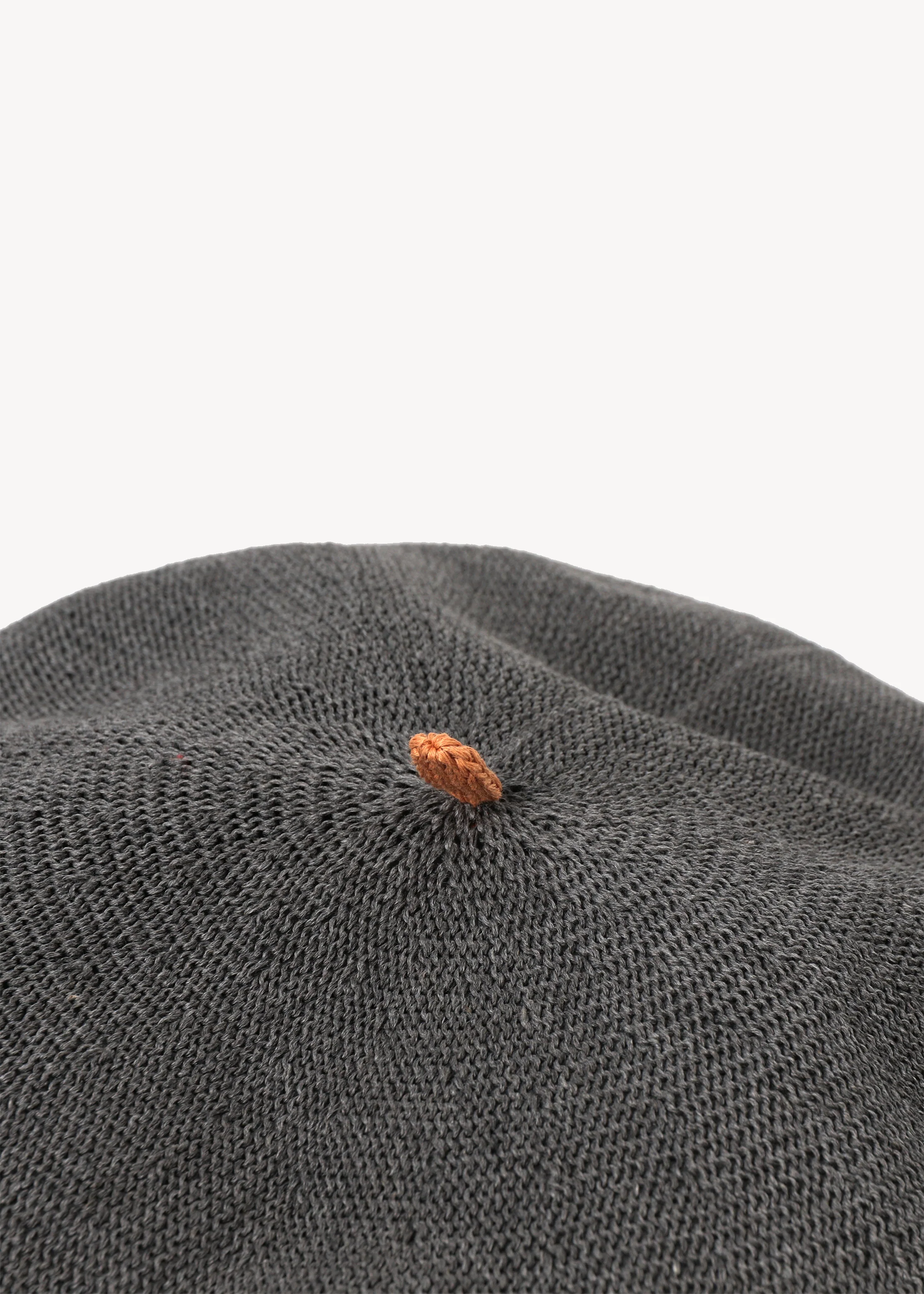 Beams Boy Logo Embroidery Beret