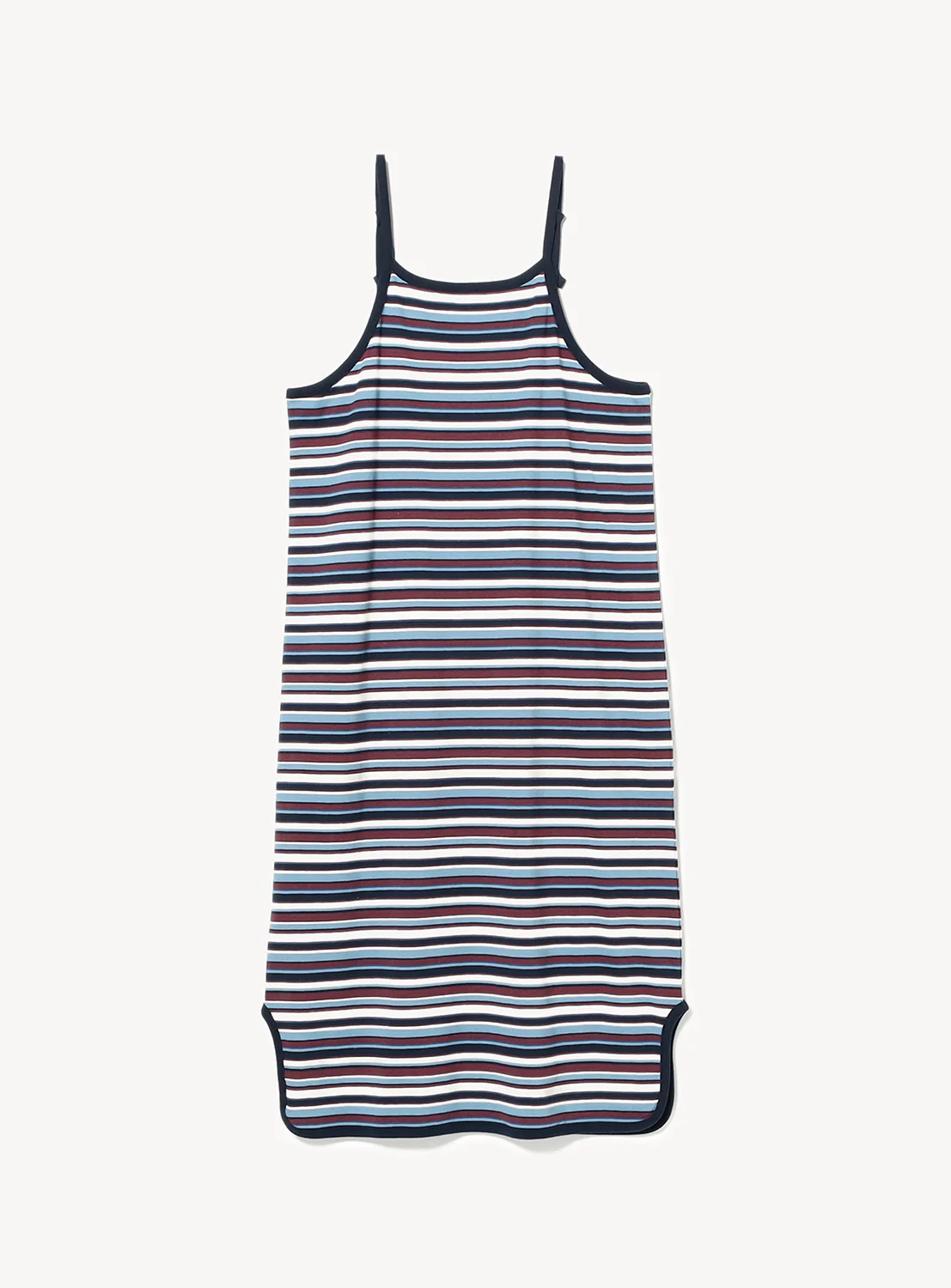 Multi Border Dress