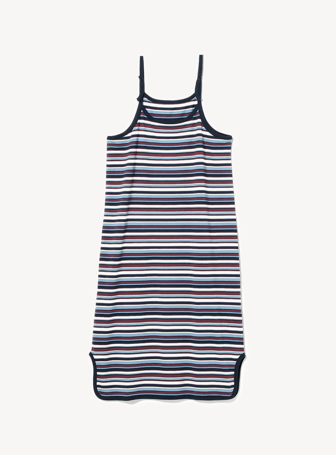 Multi Border Dress