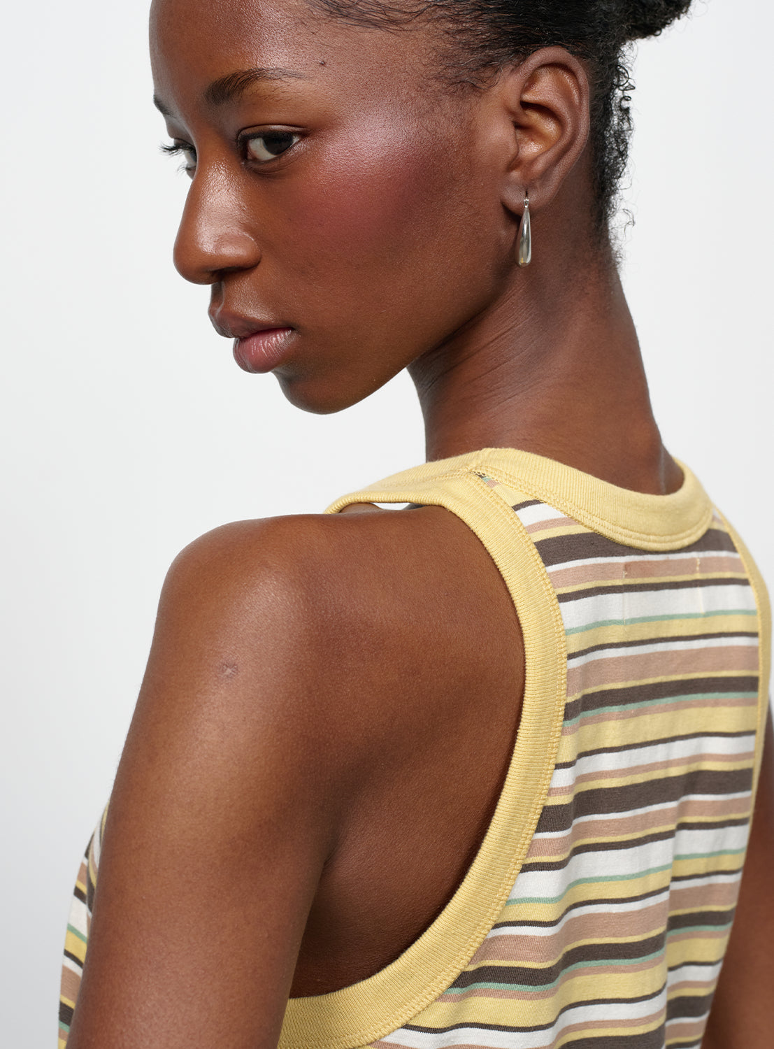 Multi Border Tank Top