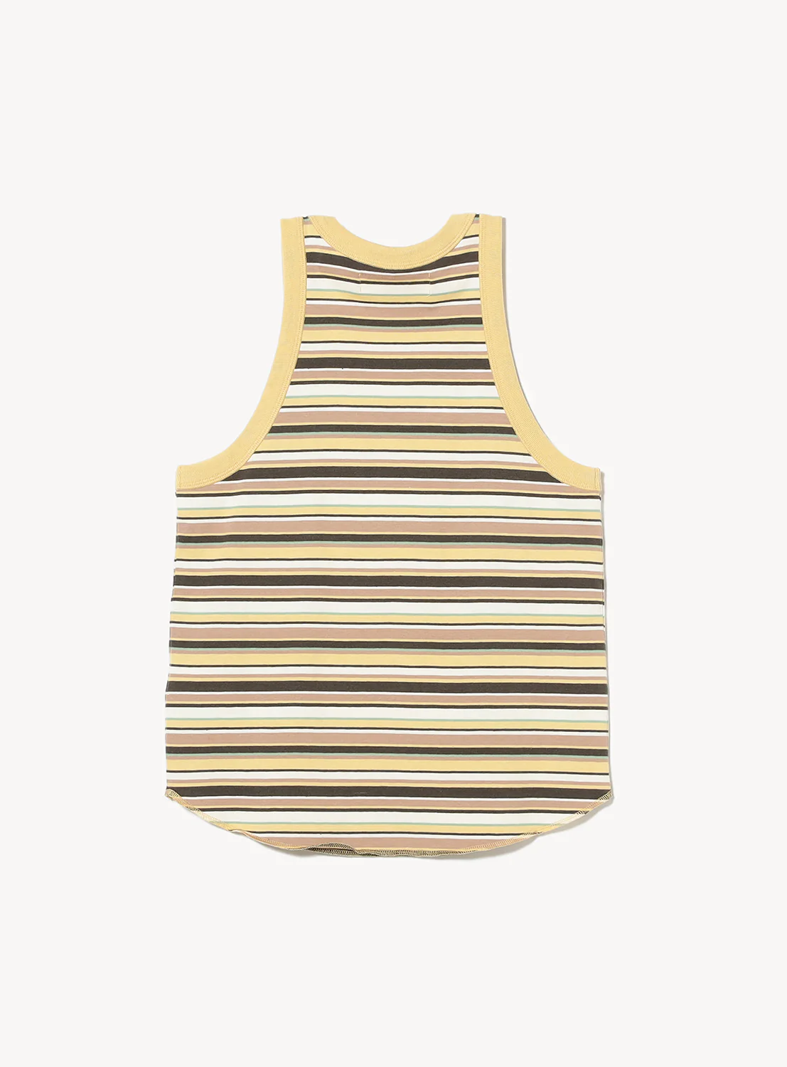 Multi Border Tank Top