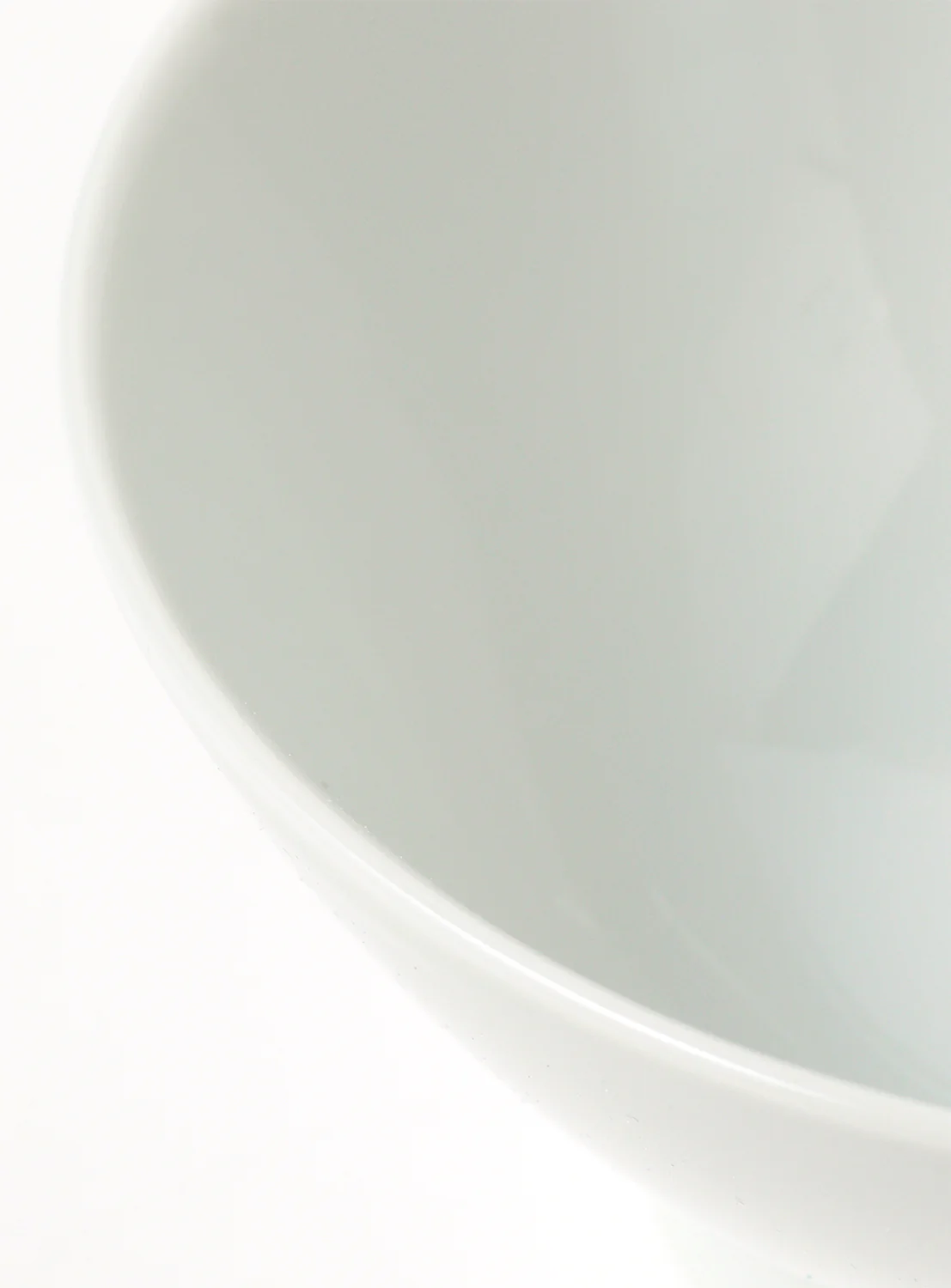 BEAMS Japan Hasami Ware Logo Rice Bowl