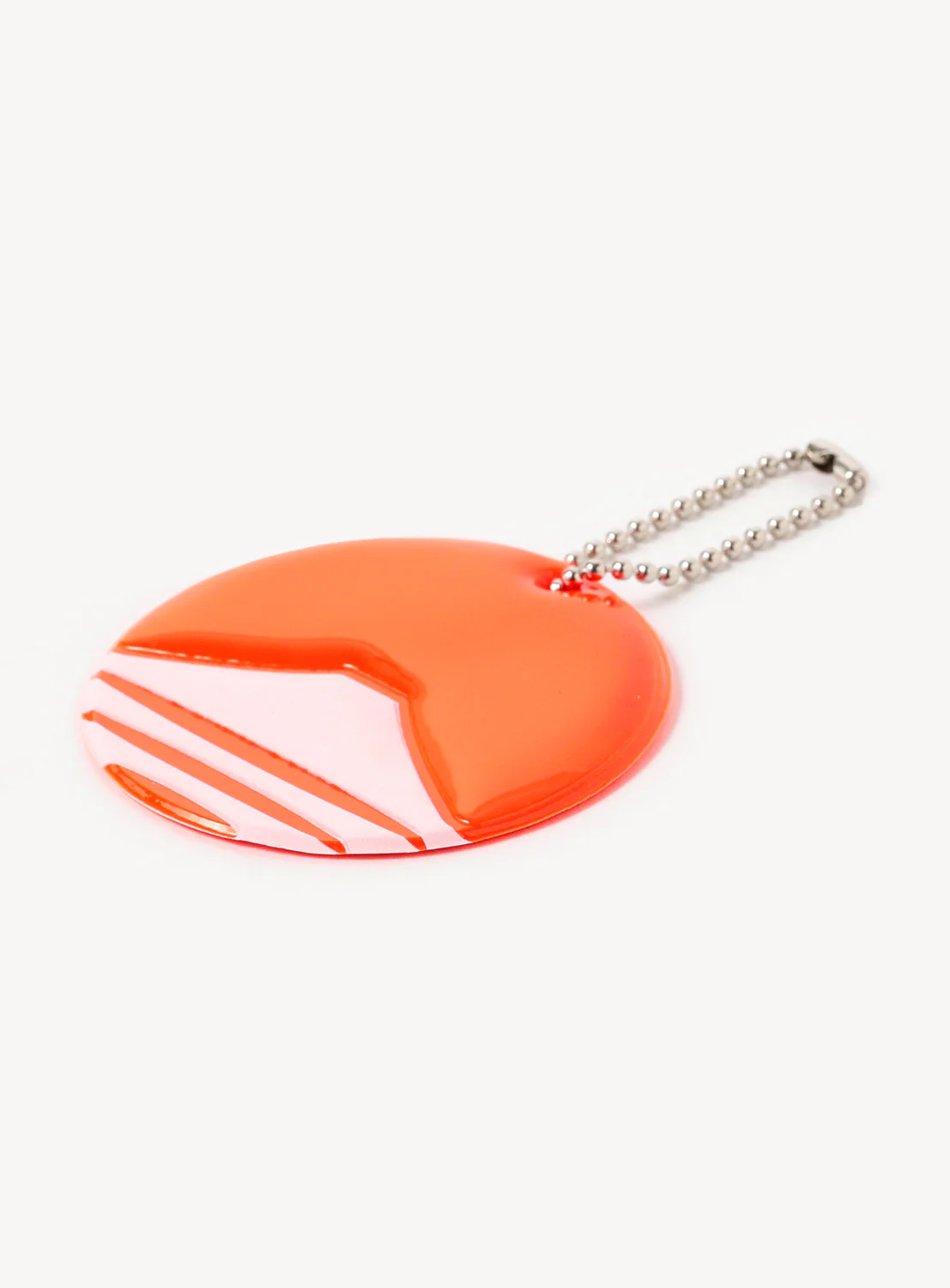 BEAMS Japan Logo Reflector Keyholder