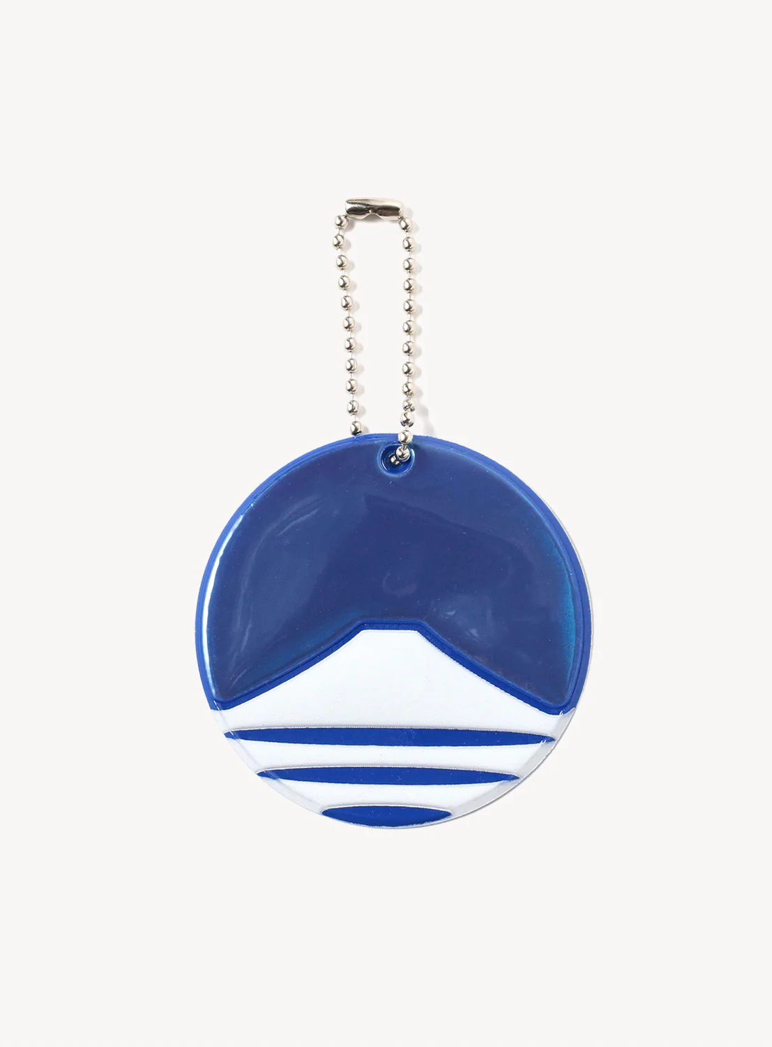 BEAMS Japan Logo Reflector Keyholder