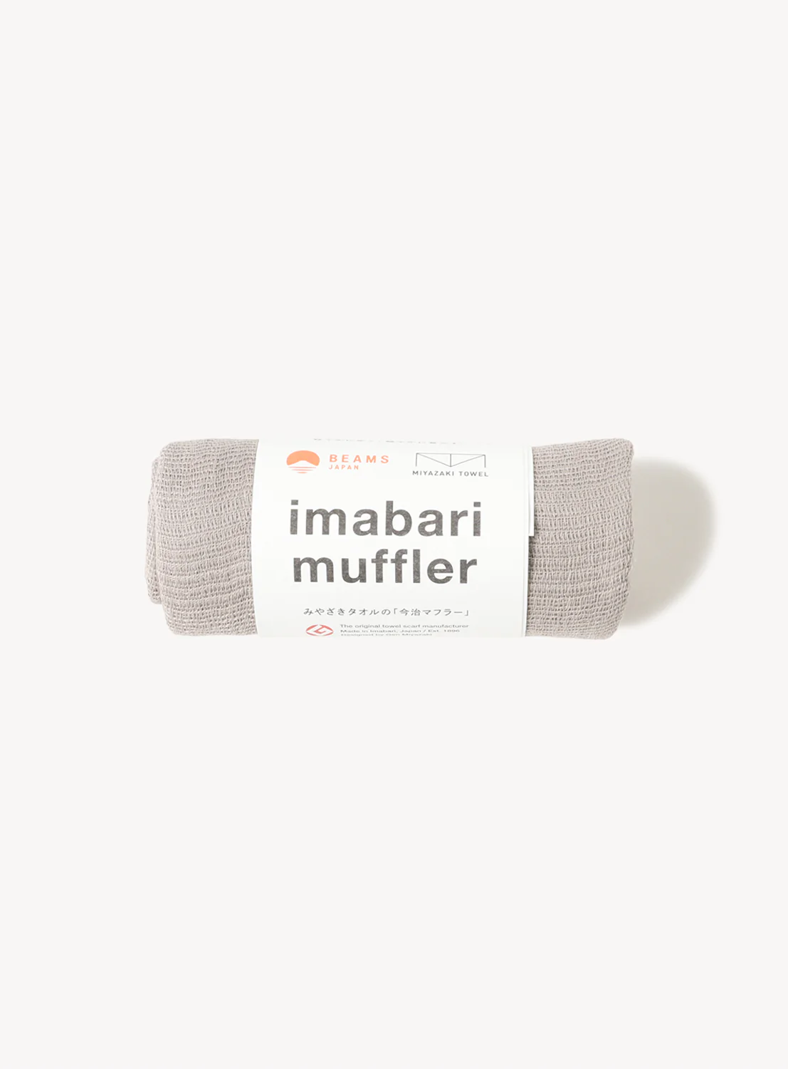 MIYAZAKI TOWEL x BEAMS Japan All Season Stole