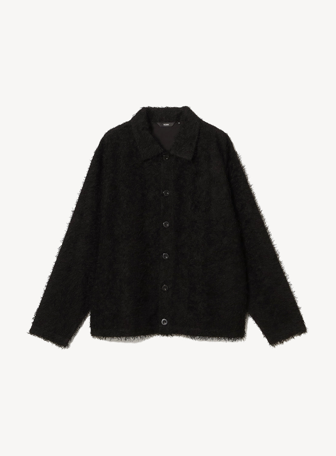 Relaxed Fit Fringe Cardigan