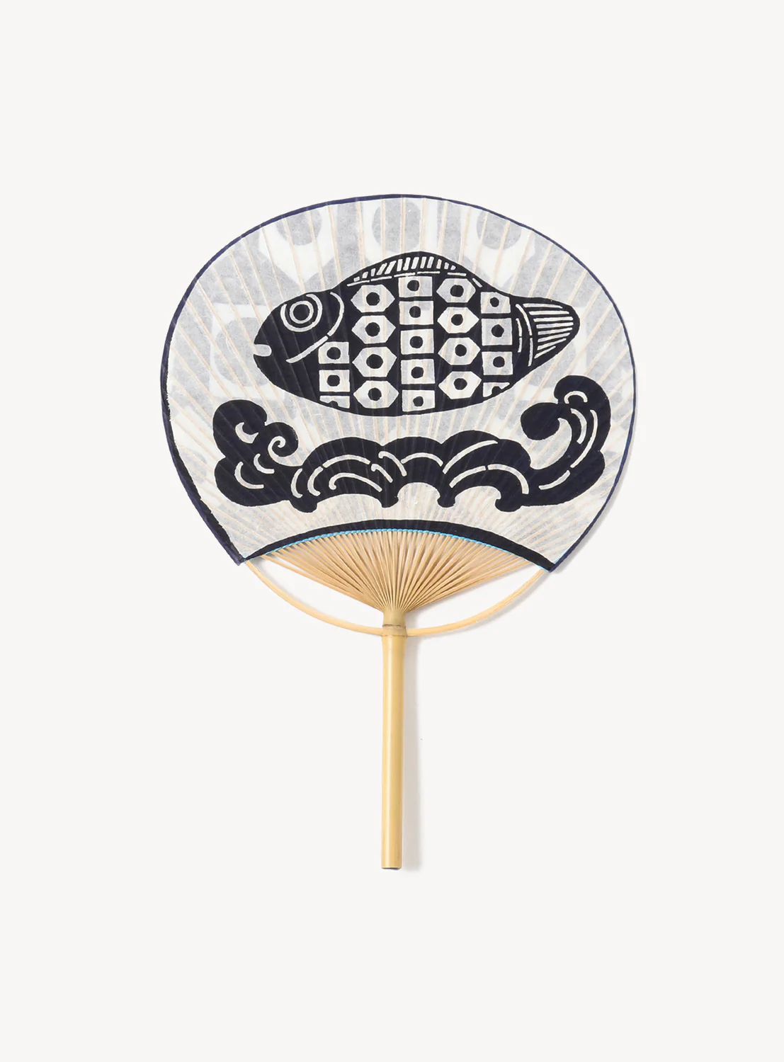MAN x fennica Fan Varnished with Dye