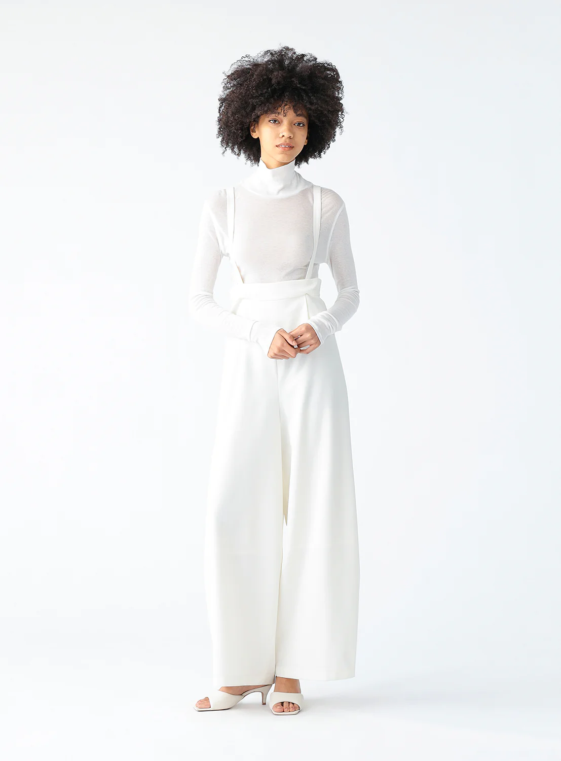 High-Waisted Pants