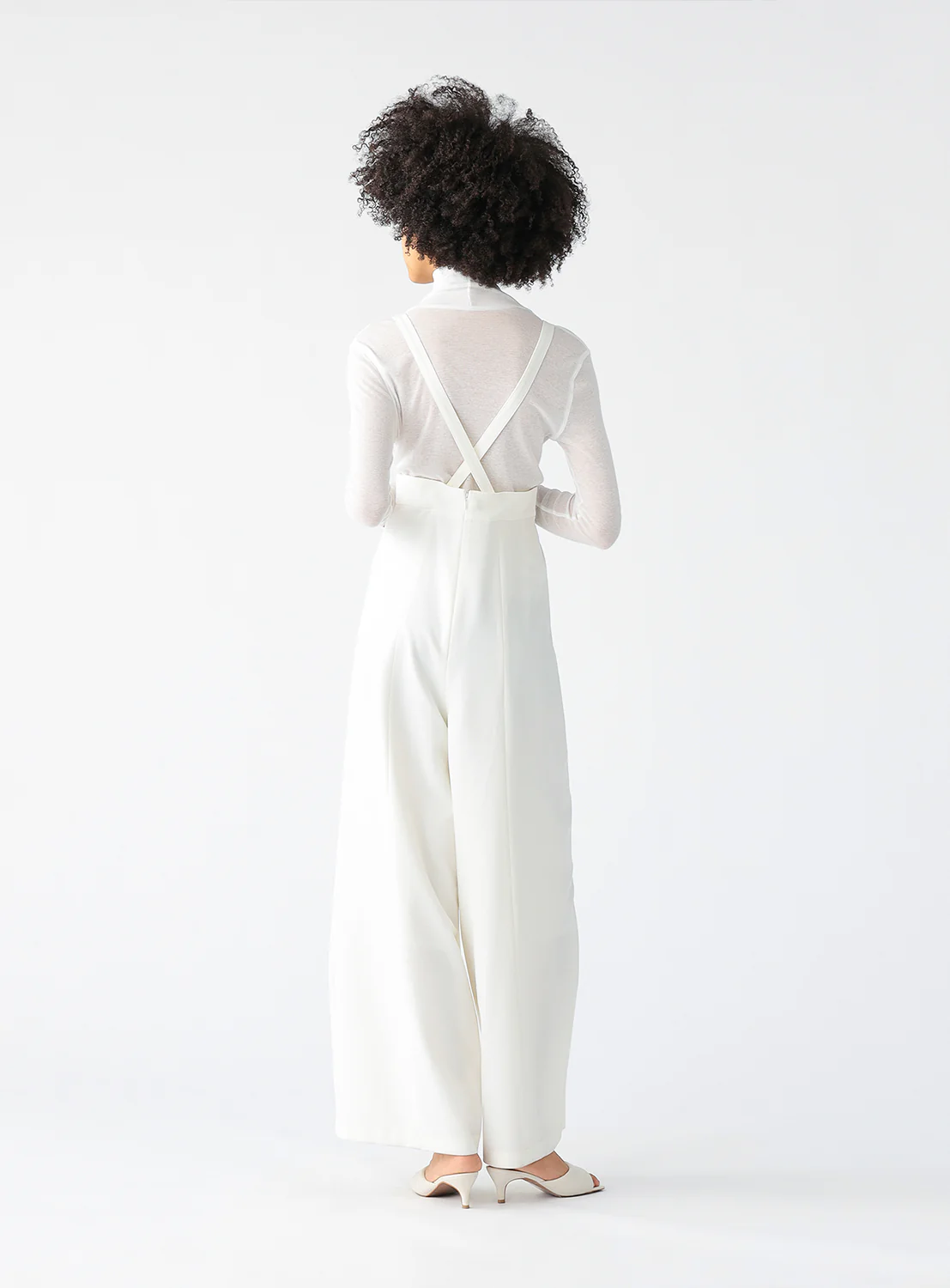 High-Waisted Pants