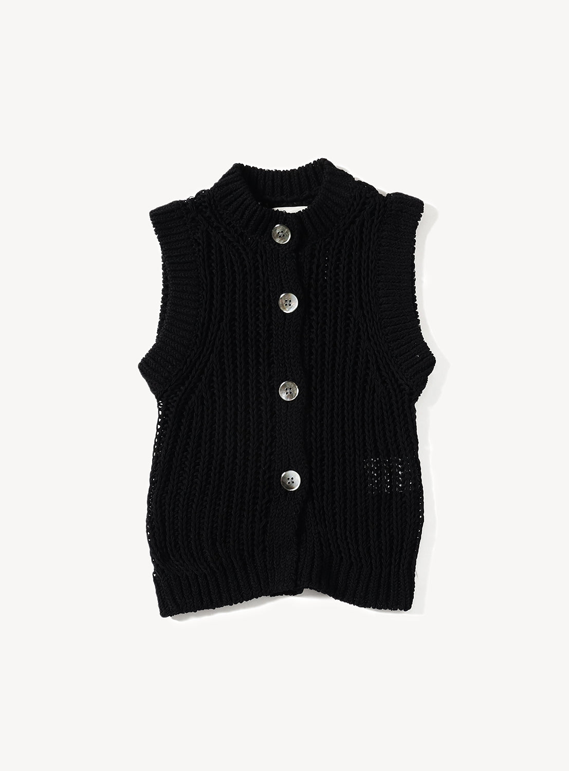 Button Vest