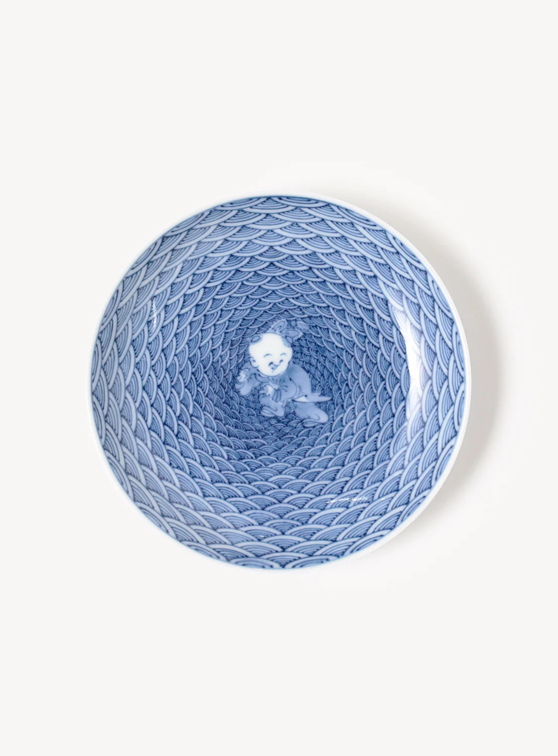 Mikawachi Round Plate
