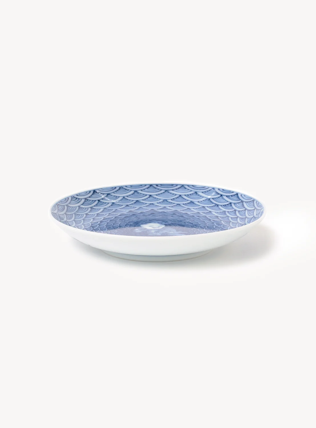 Mikawachi Round Plate