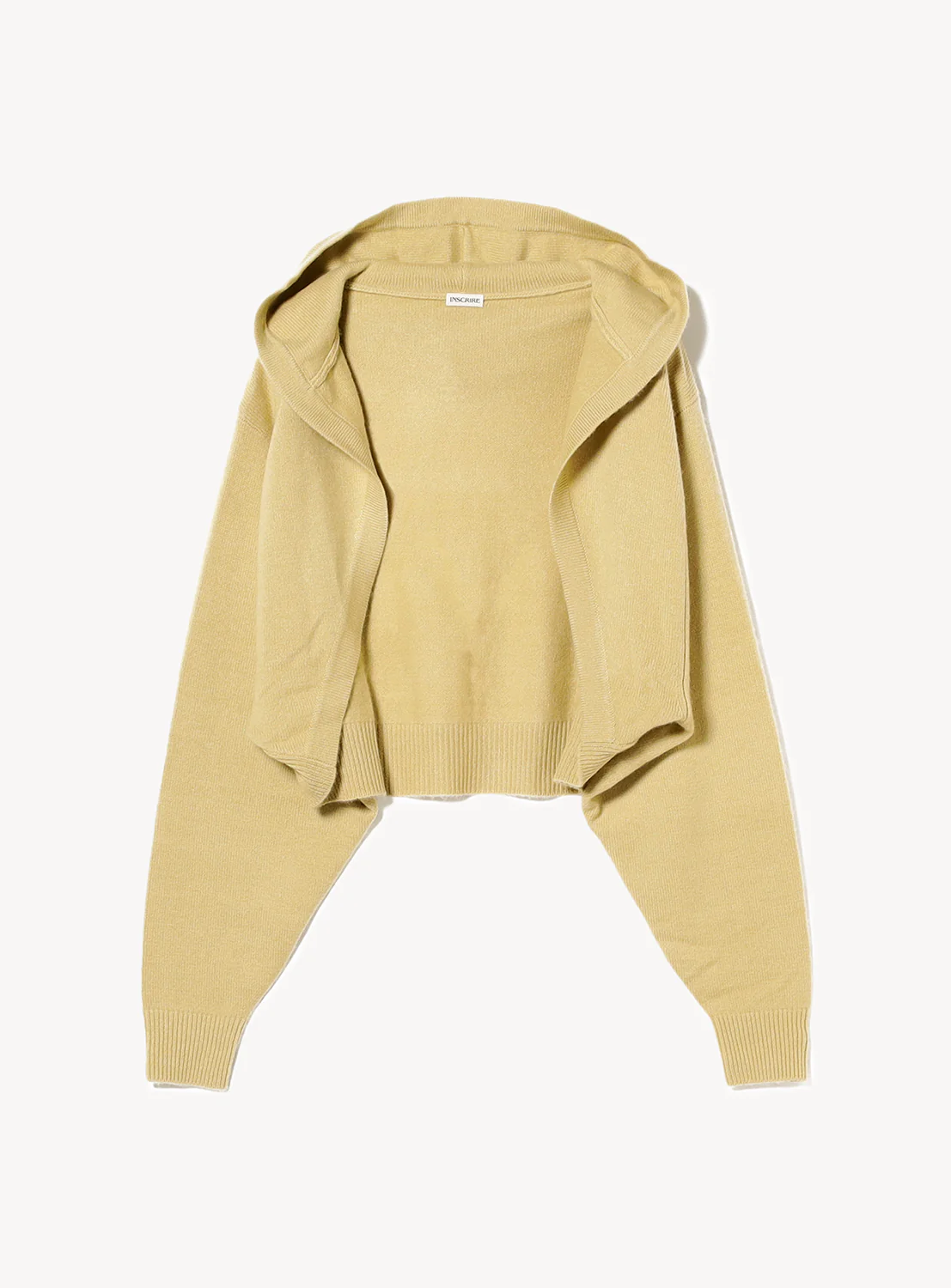 Cashmere Hoodie Bolero