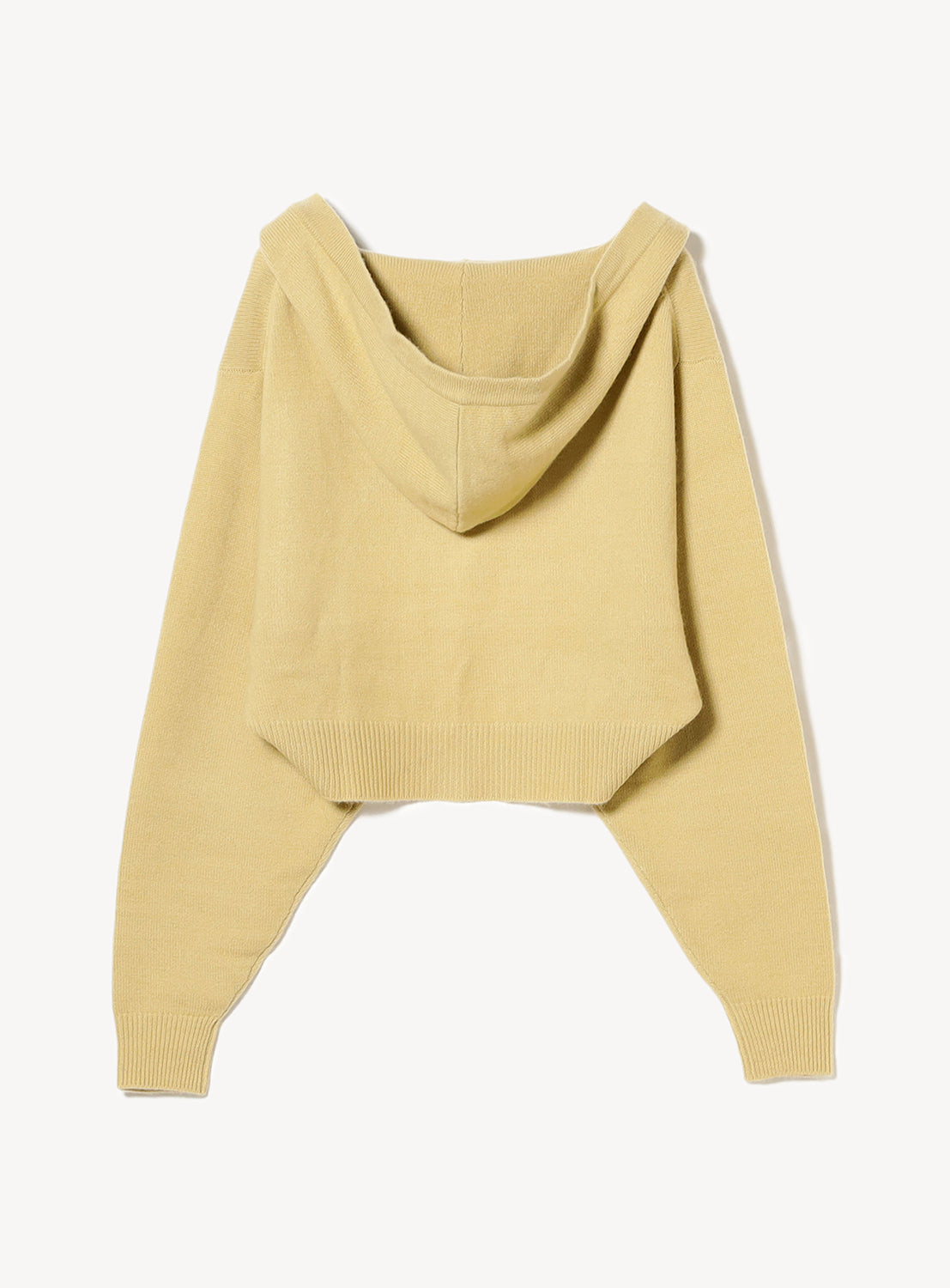 Cashmere Hoodie Bolero