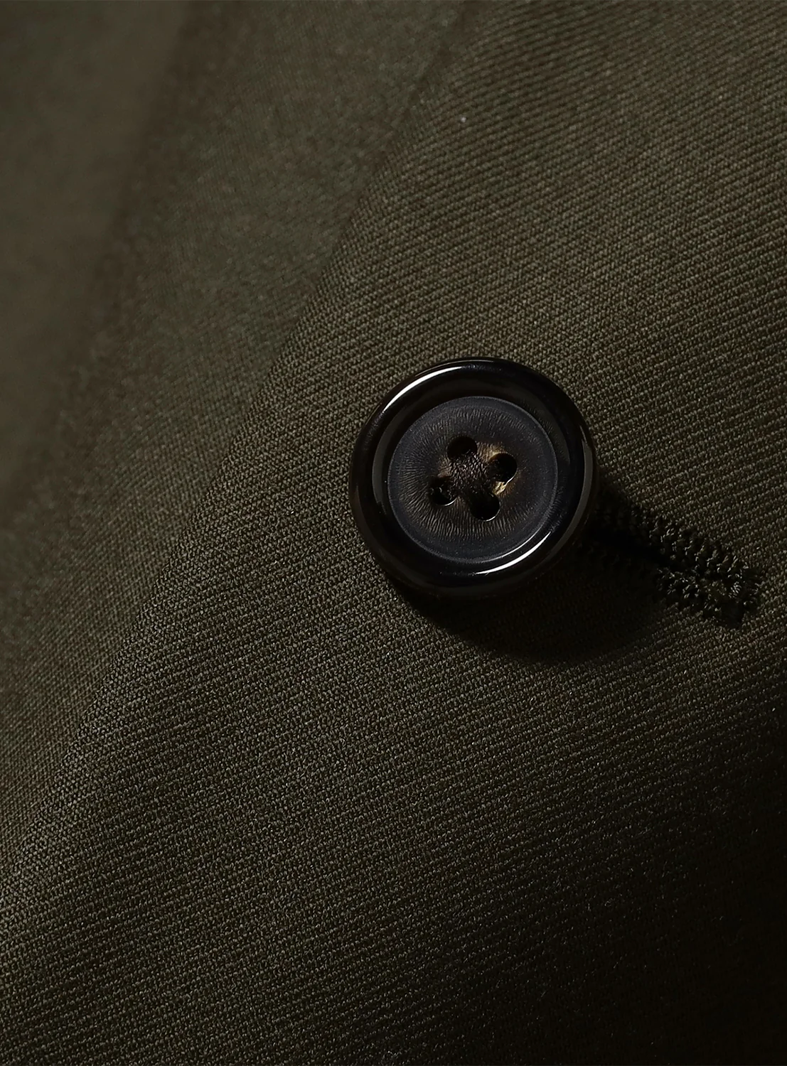 Wool Back Open Jacket