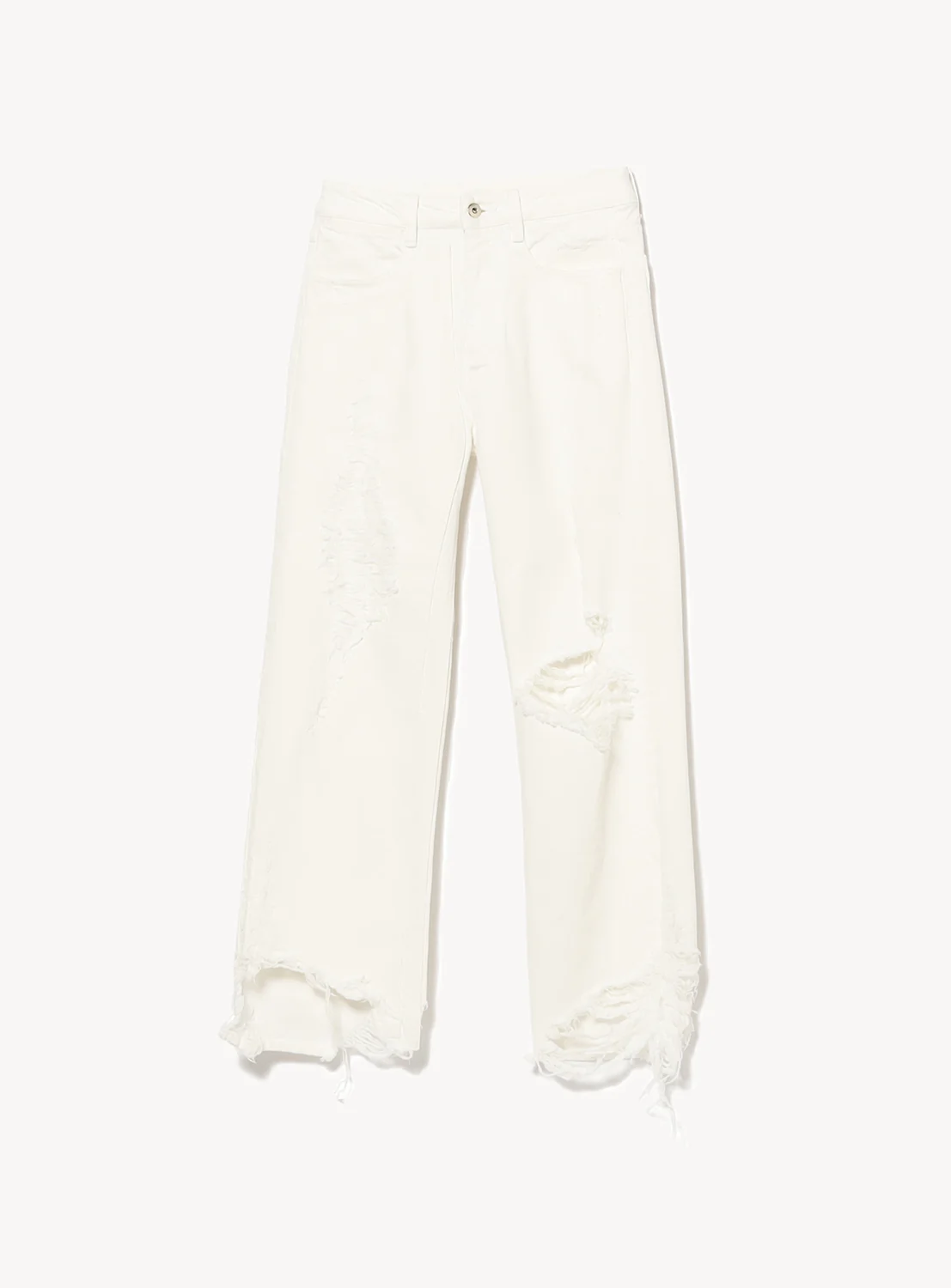 Distressed Denim Pants
