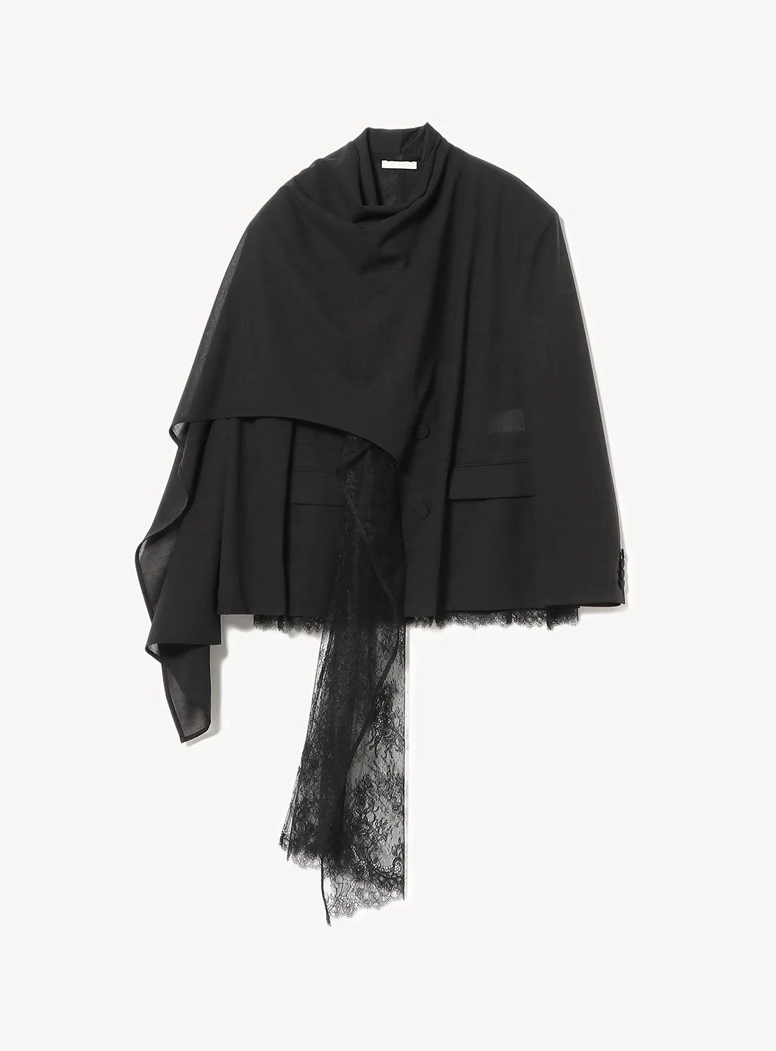 Scarf Blazer