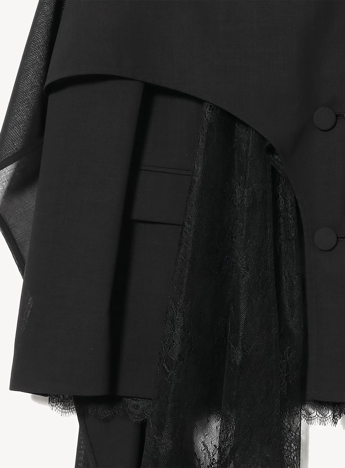 Scarf Blazer