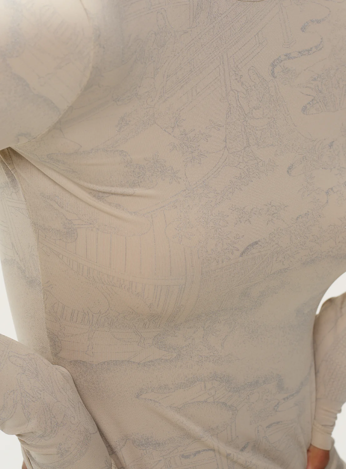 JP Print Dress
