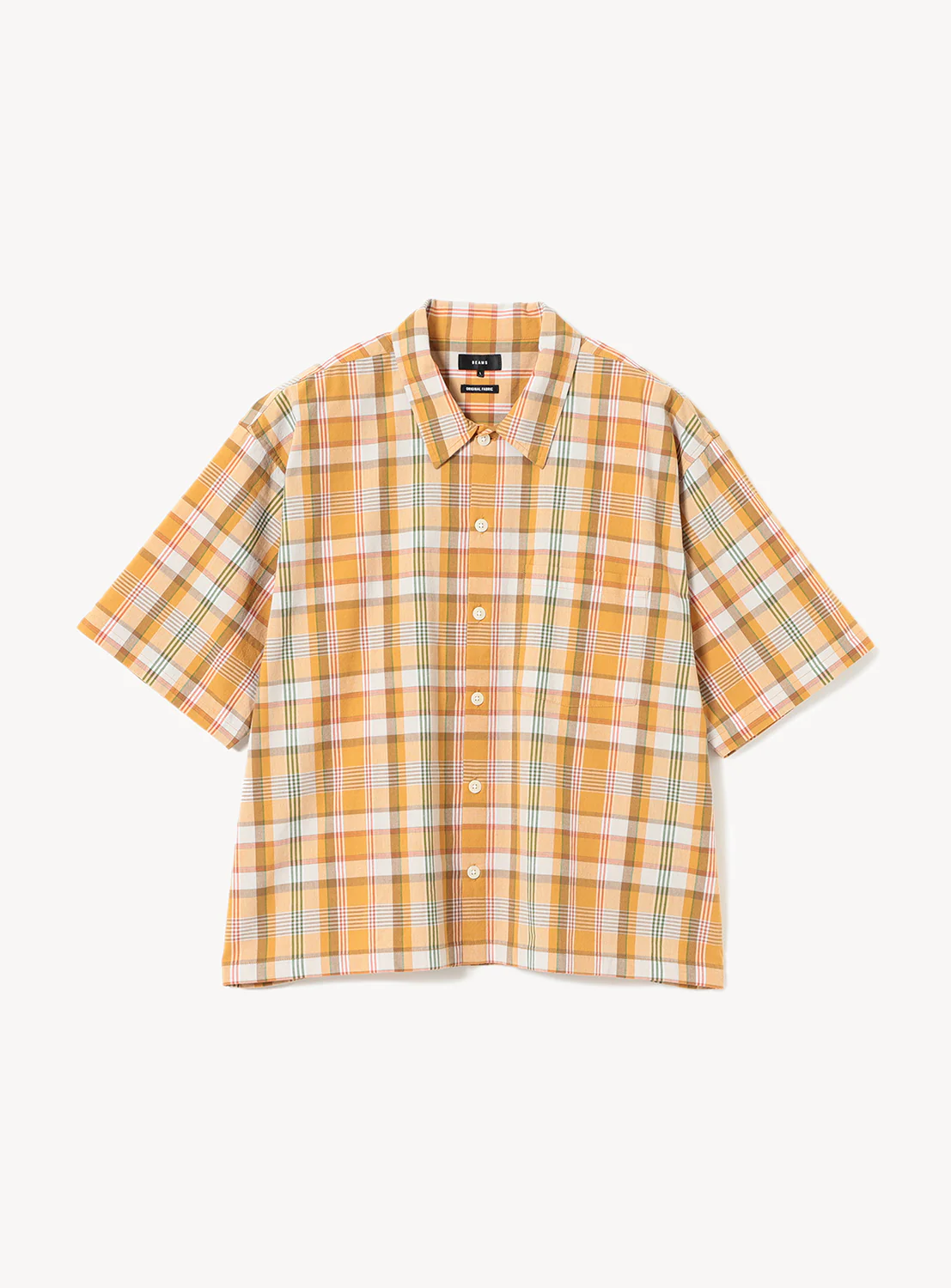Check Short Shirt