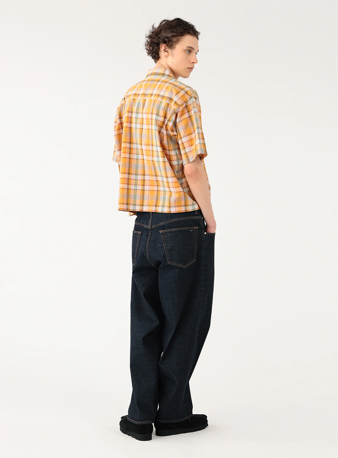 Check Short Shirt
