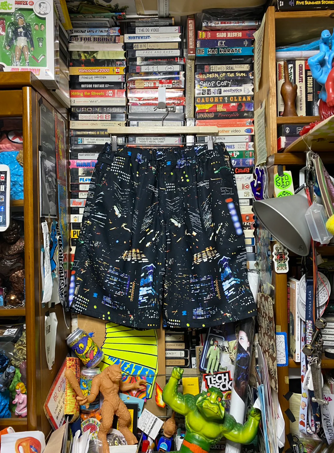 Neon Street Shorts
