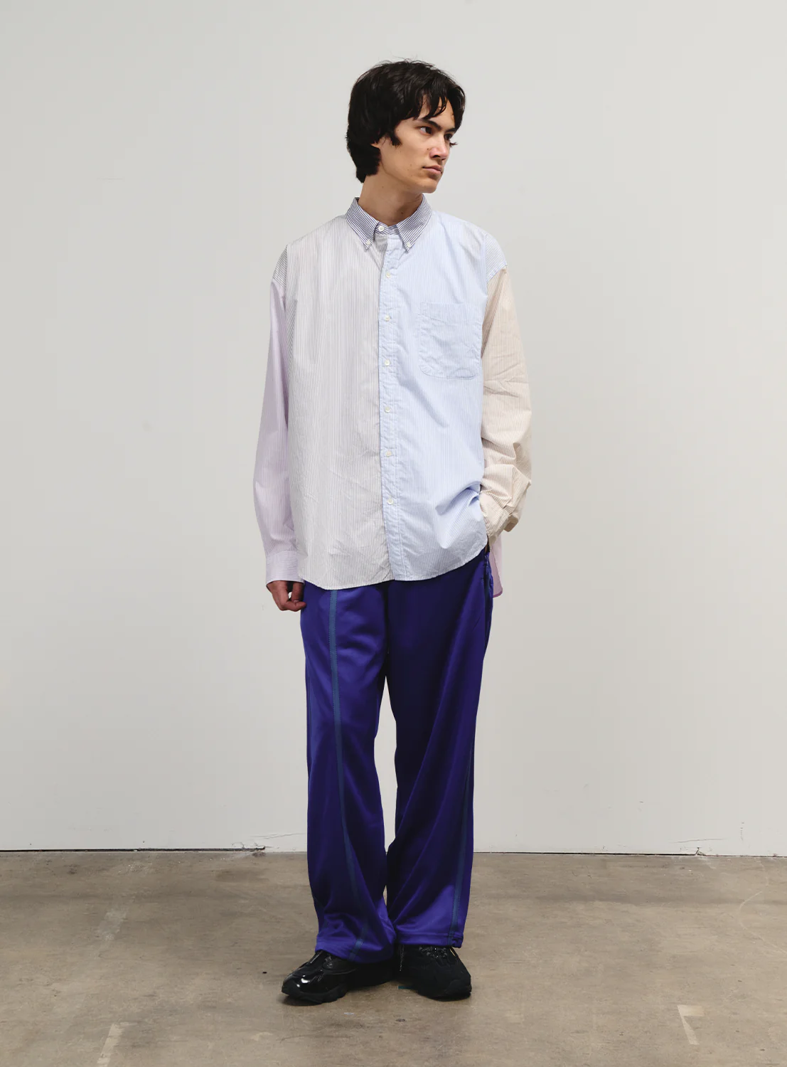 Line Jersey Pants