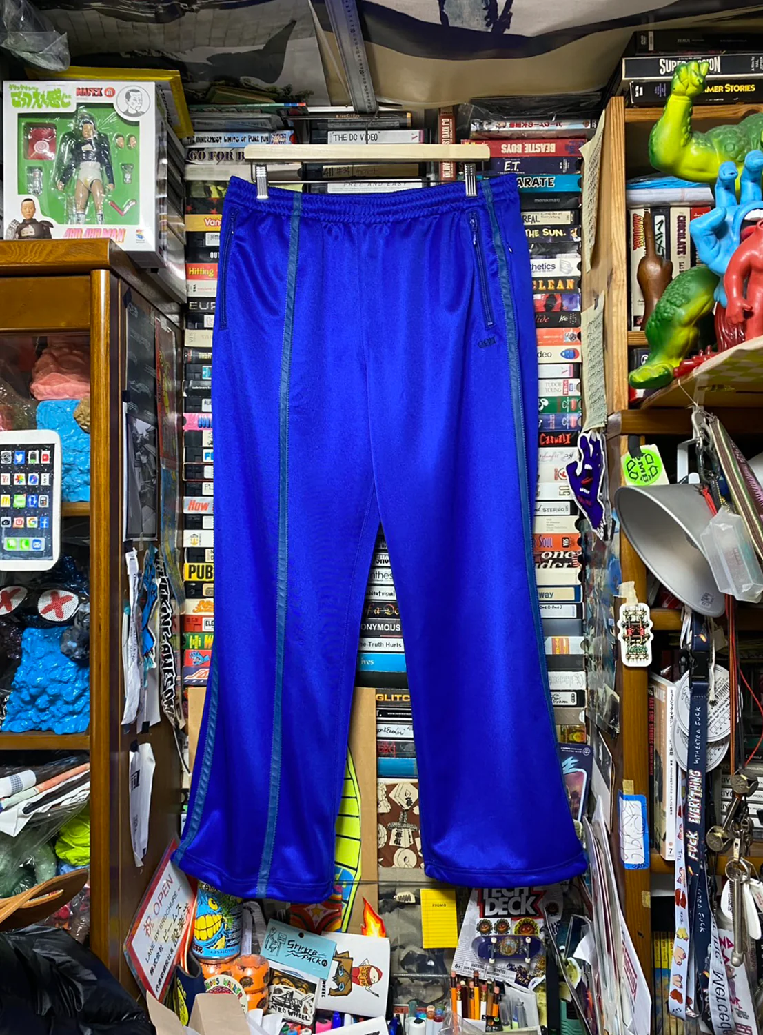 Line Jersey Pants