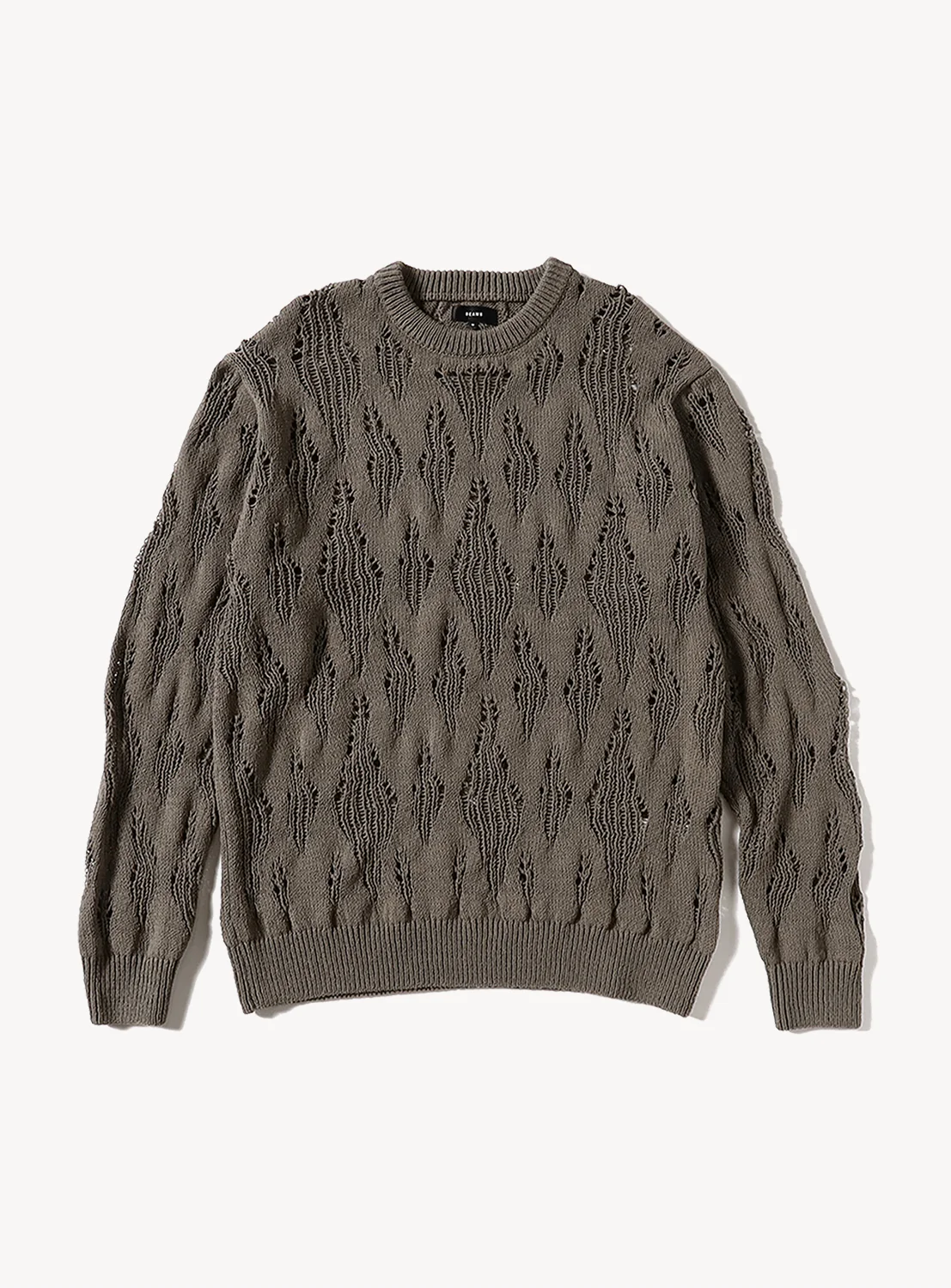 3 Gauge Crew Neck Knit