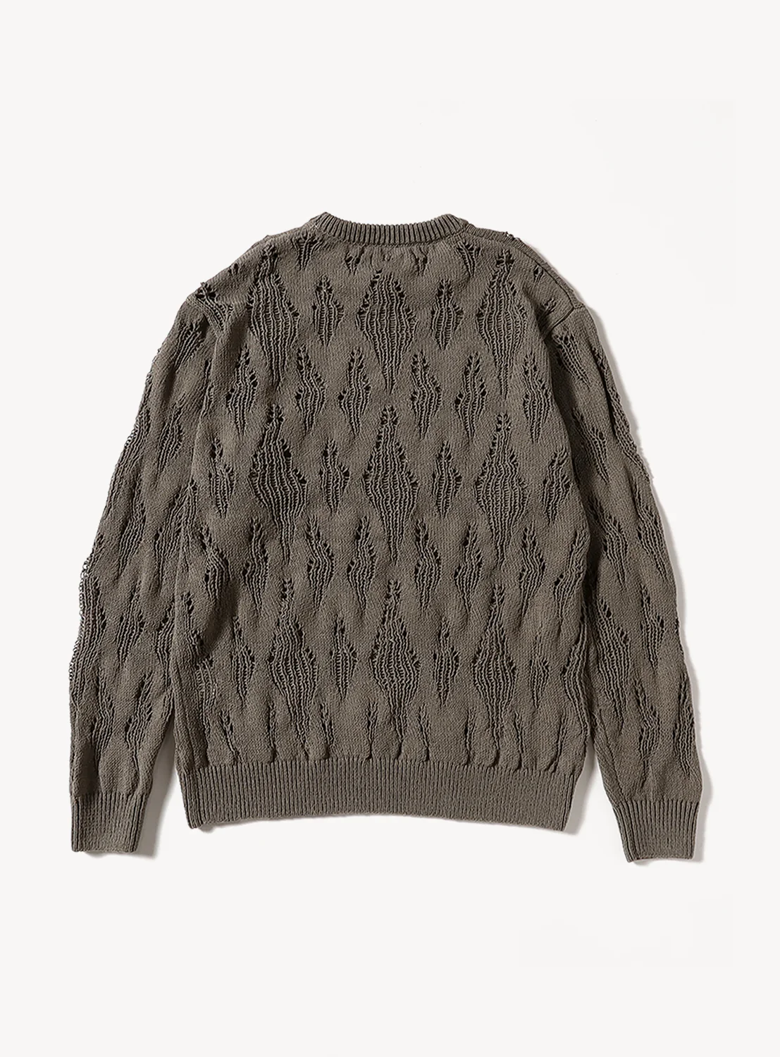 3 Gauge Crew Neck Knit