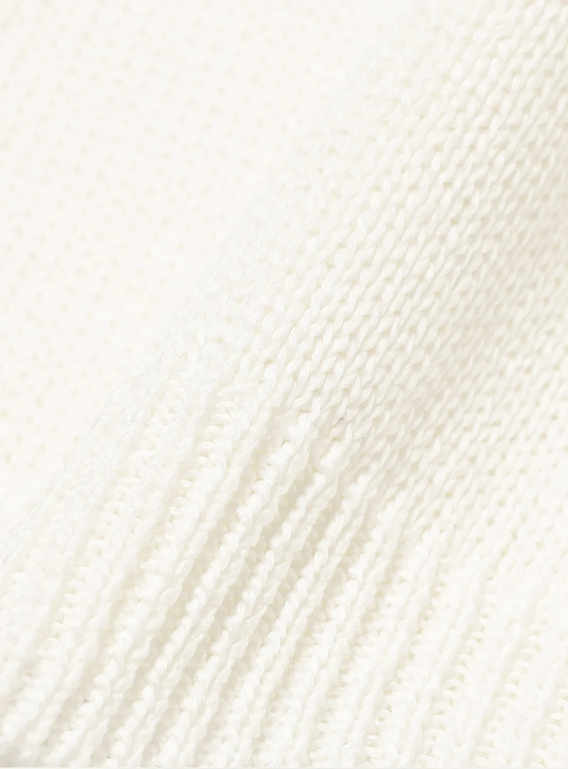 Cropped Knit Tank