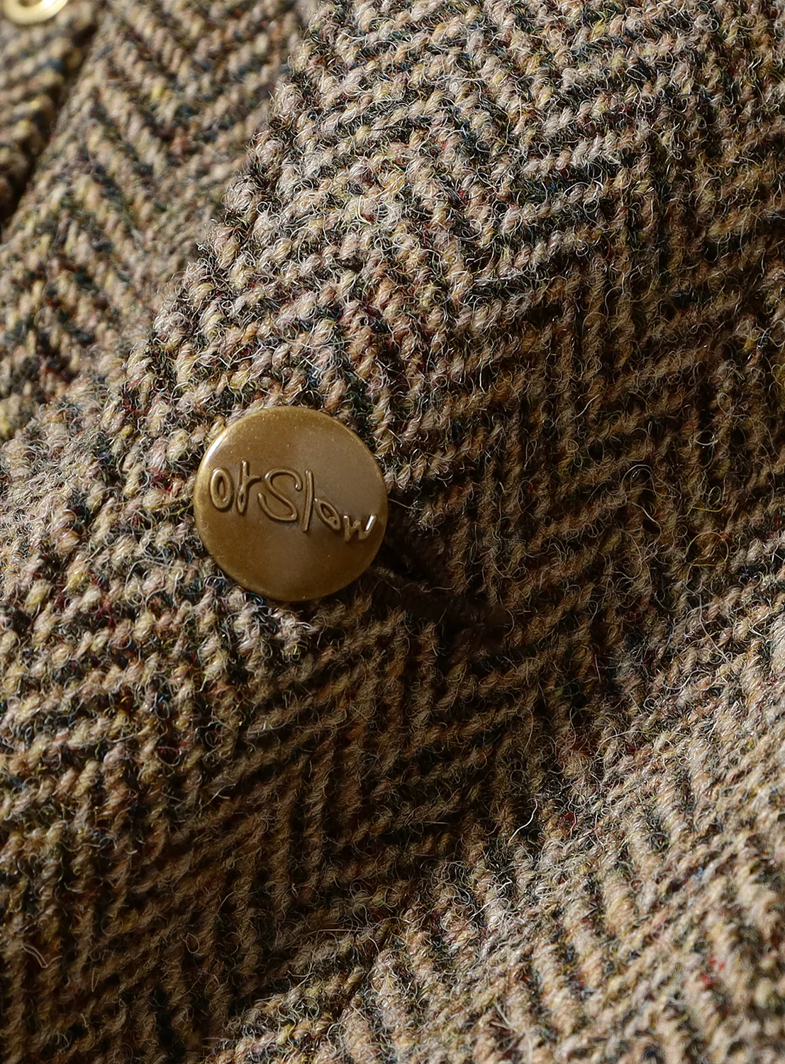 Harris Tweed Relax Fit Coverall