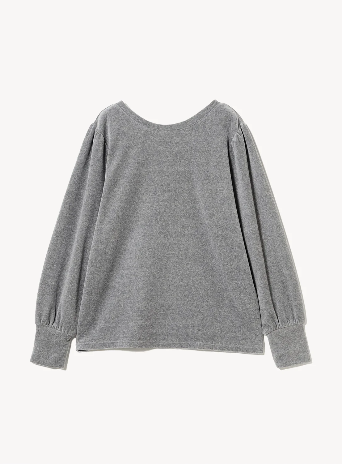 Compact Velour Top