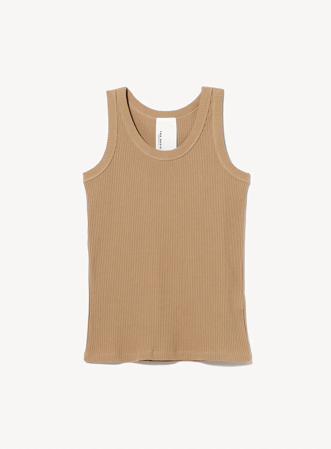 Wide Rib Tank Top