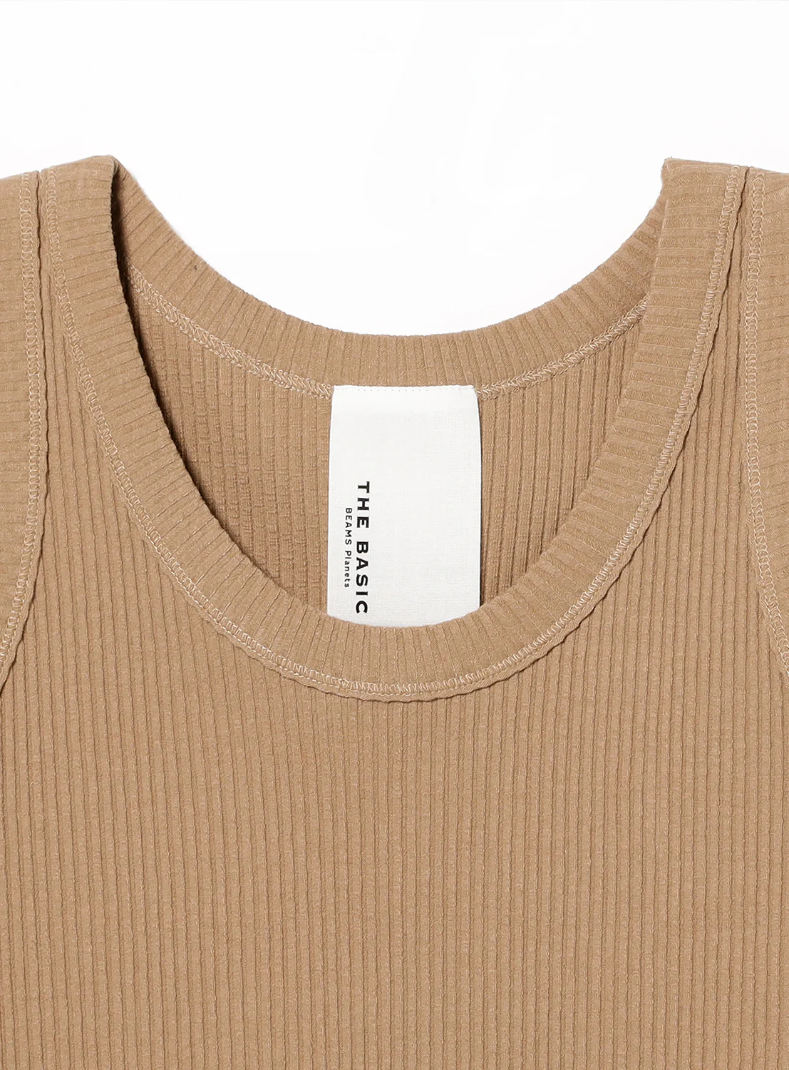 Wide Rib Tank Top