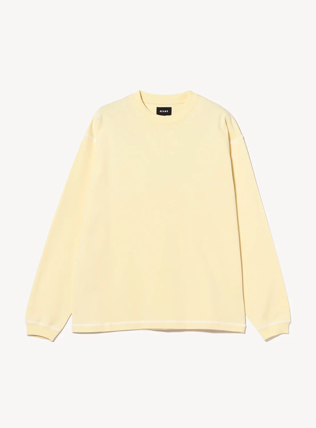 Stitched Crewneck T-Shirt 1 Stitched Crewneck T-Shirt