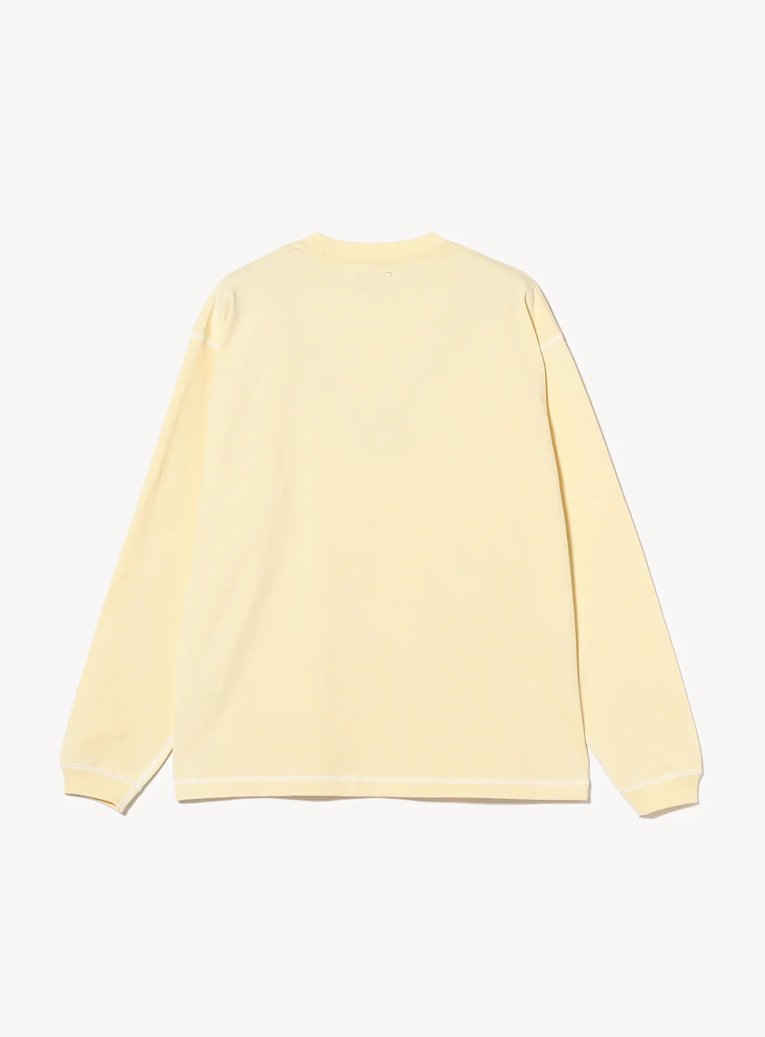 Stitched Crewneck T-Shirt 2 Stitched Crewneck T-Shirt