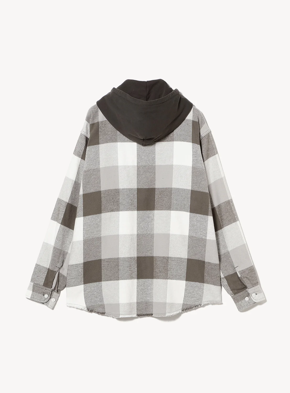 Hood Check Flannel Shirt