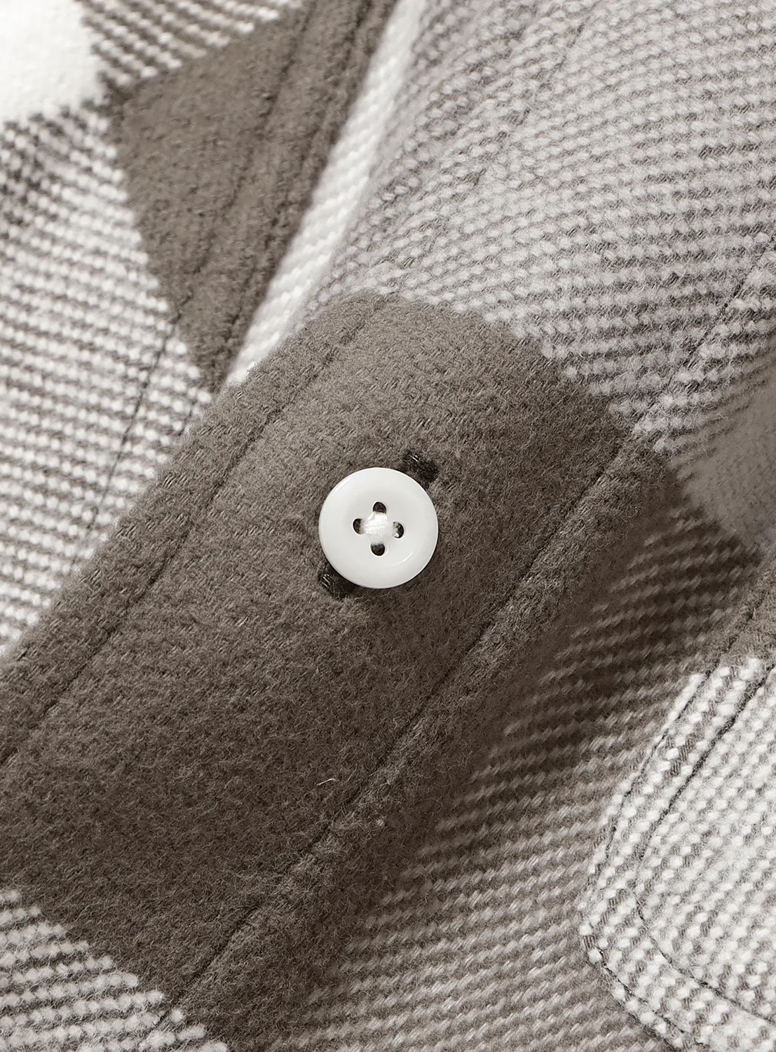 Hood Check Flannel Shirt