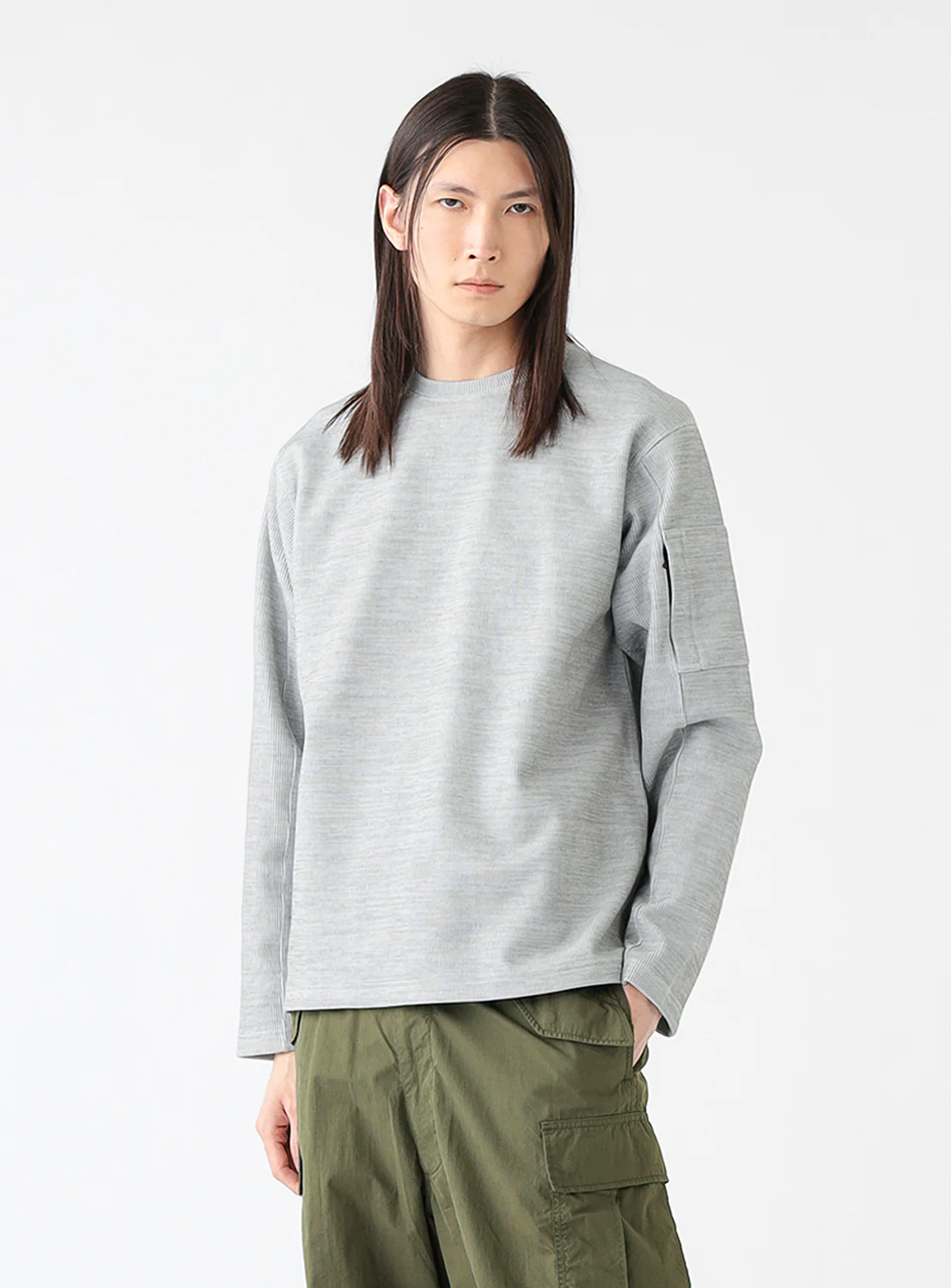 Double Face Long Sleeve