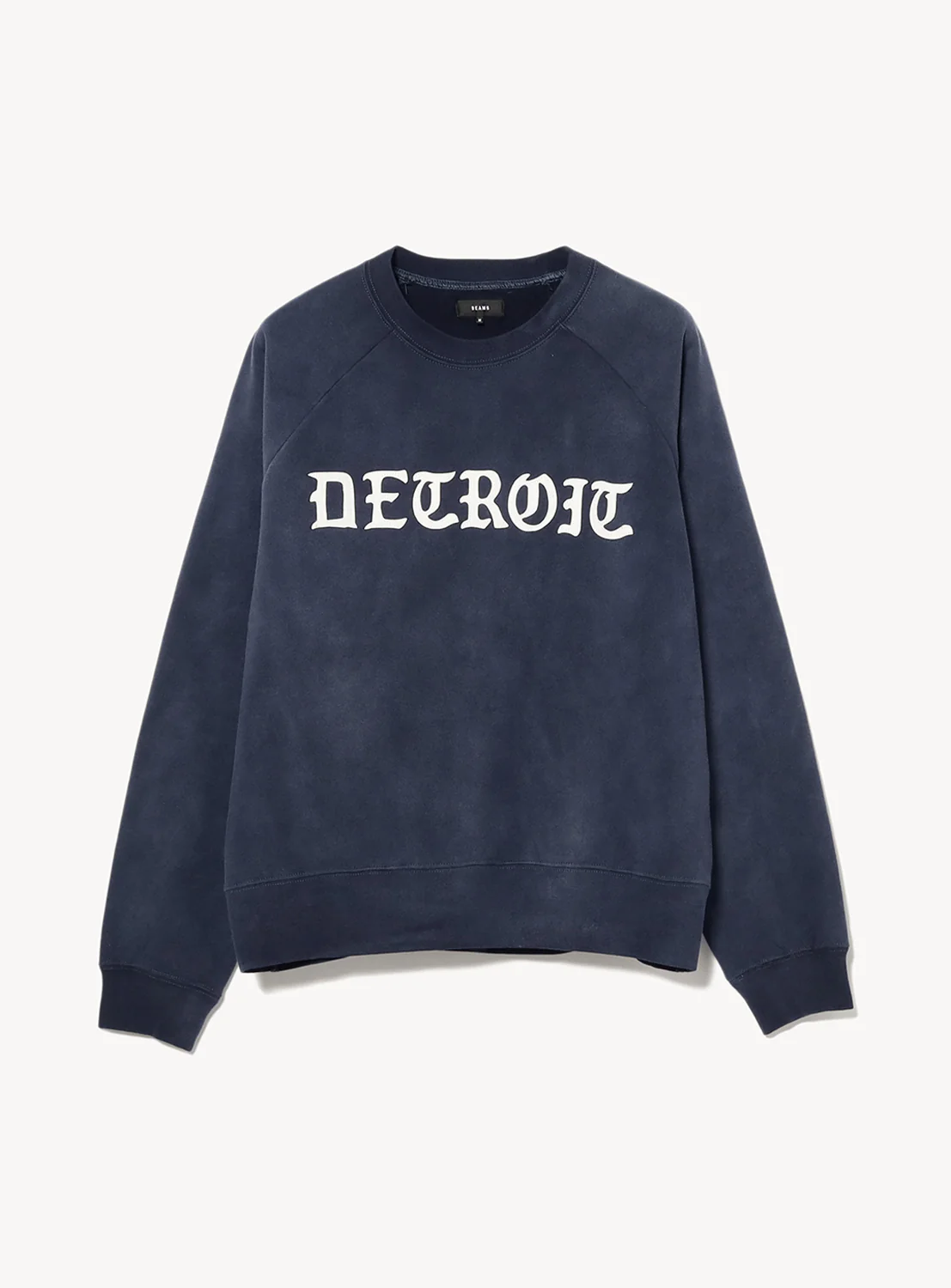 Faded Print Raglan